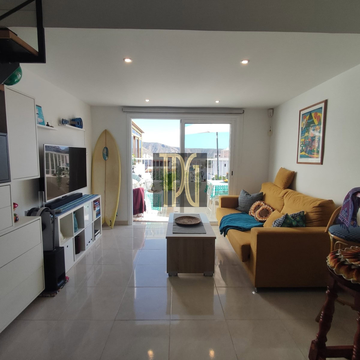 Stunning 1 Bedroom Apartment For Sale in Los Cristianos with Loft – OPN1917