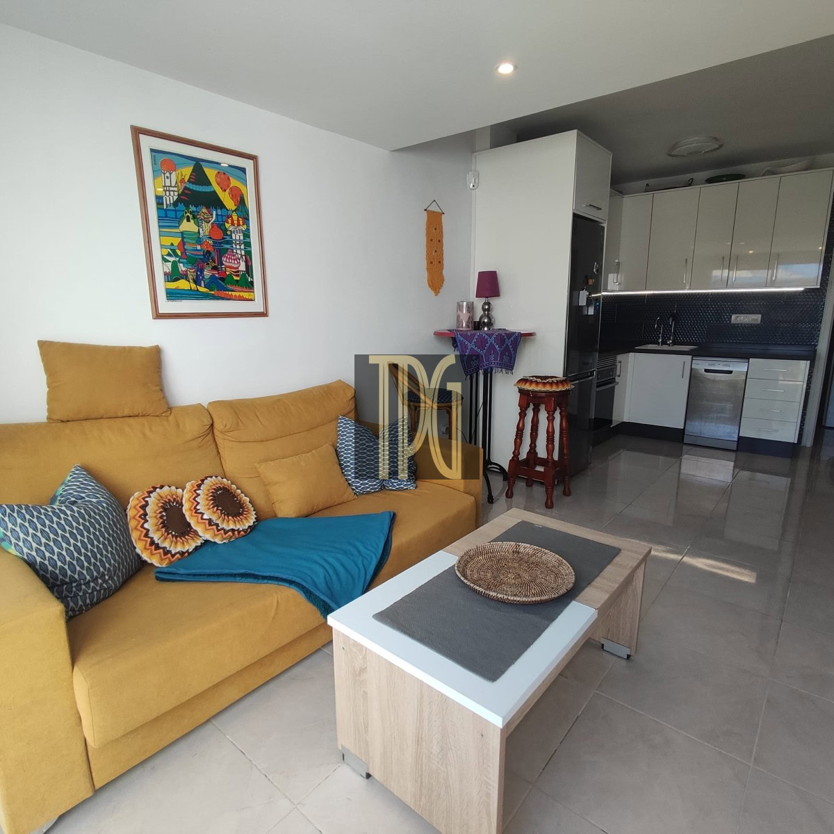 Stunning 1 Bedroom Apartment For Sale in Los Cristianos with Loft – OPN1917