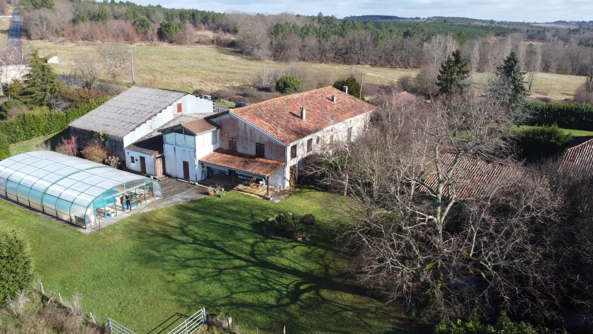 Equestrian 5 bed property with over 11 hectares, Poitou-Charentes – France – BVI61920