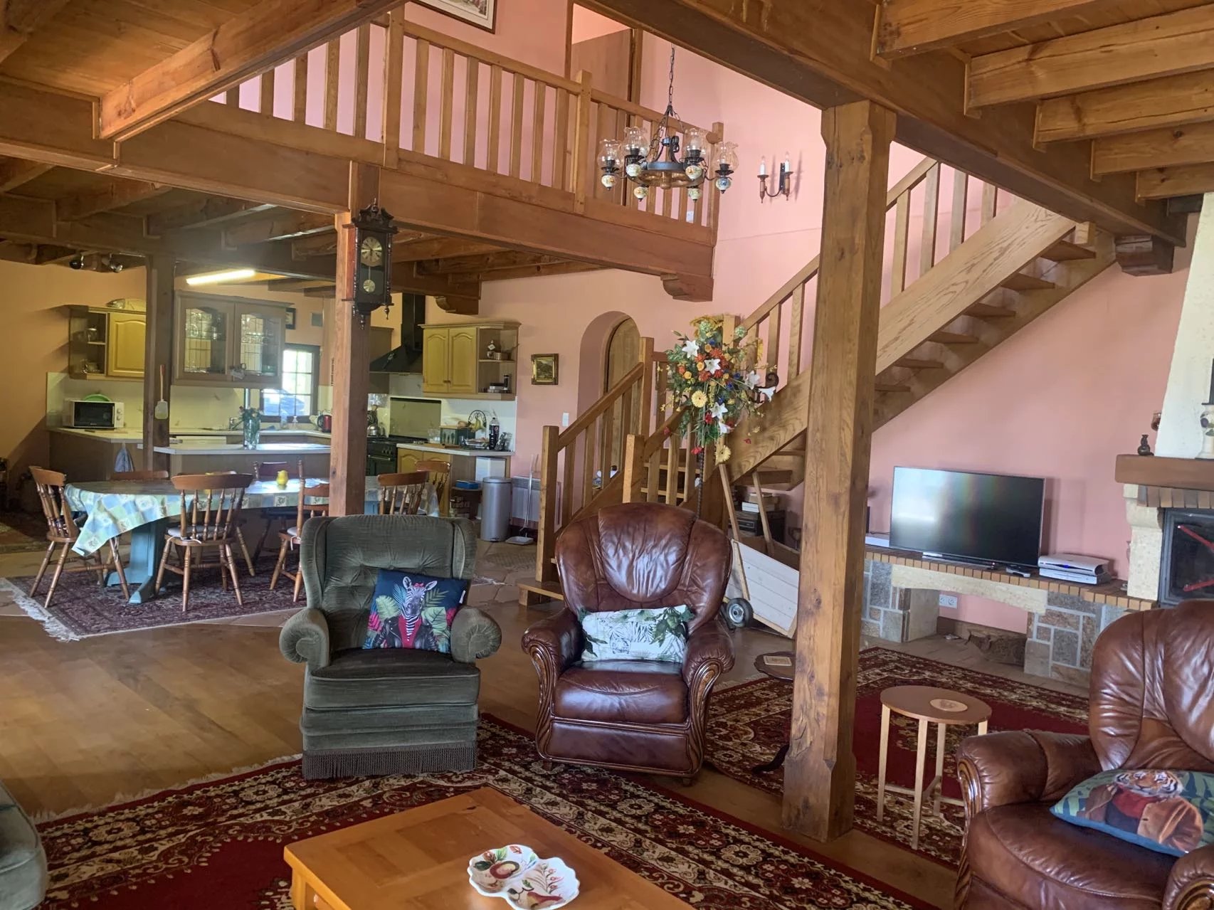 Equestrian 5 bed property with over 11 hectares, Poitou-Charentes – France – BVI61920