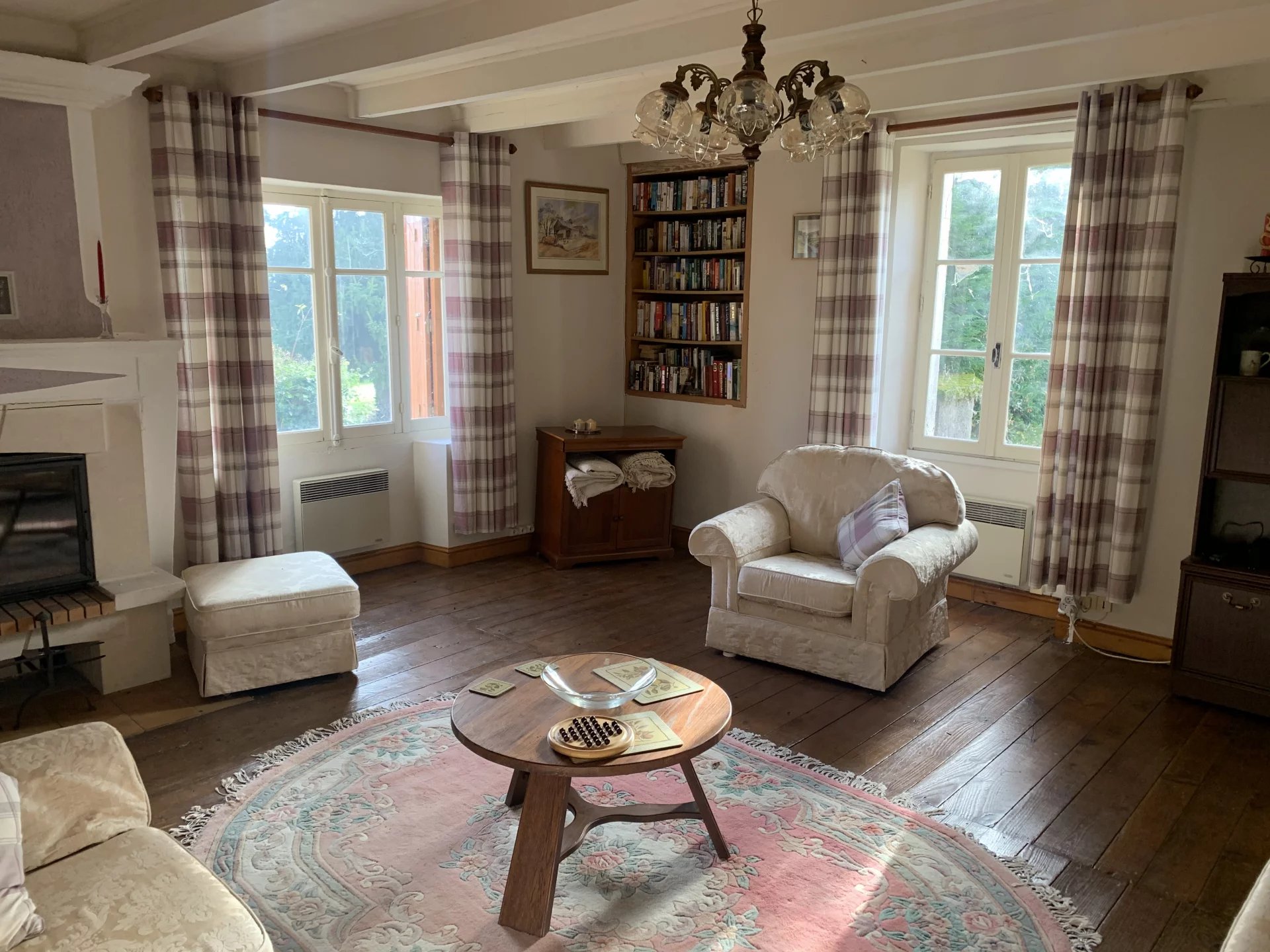 Equestrian 5 bed property with over 11 hectares, Poitou-Charentes – France – BVI61920
