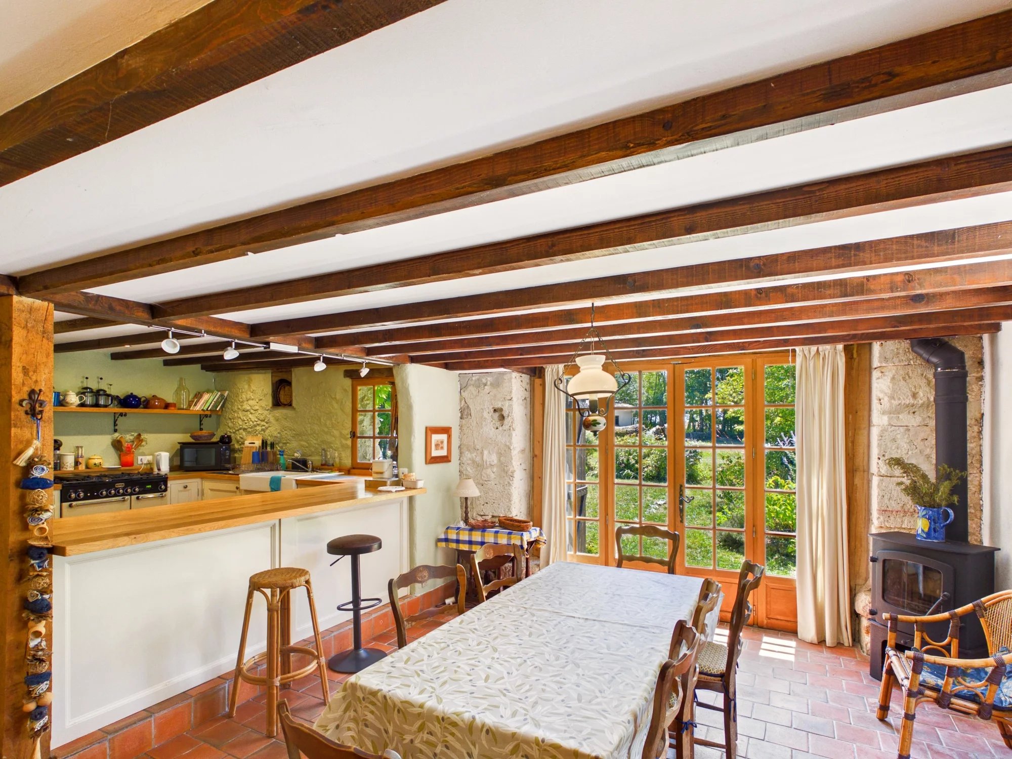 Lovingly restored french farmhouse, Aquitaine – France – BVI61205