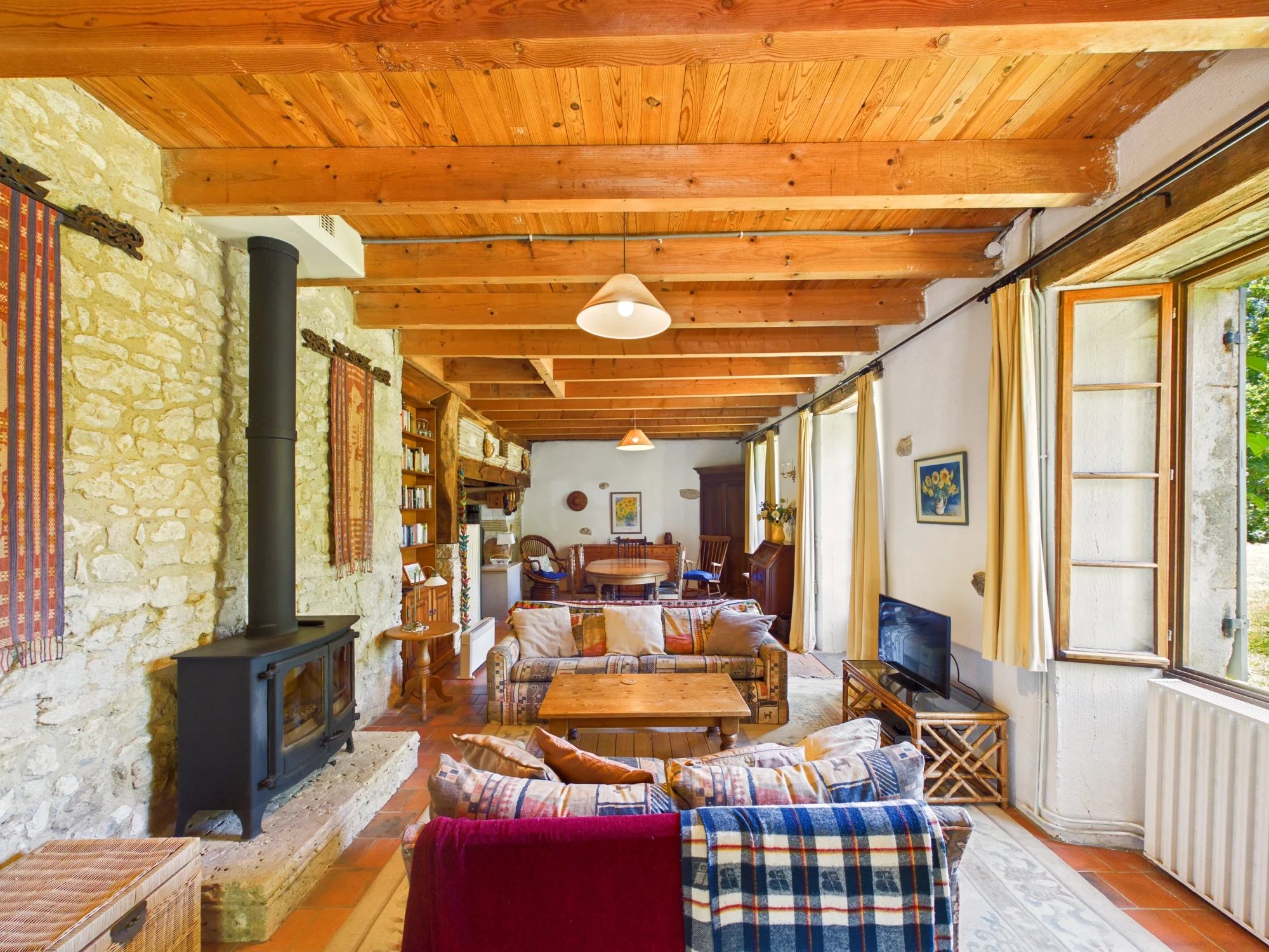 Lovingly restored french farmhouse, Aquitaine – France – BVI61205