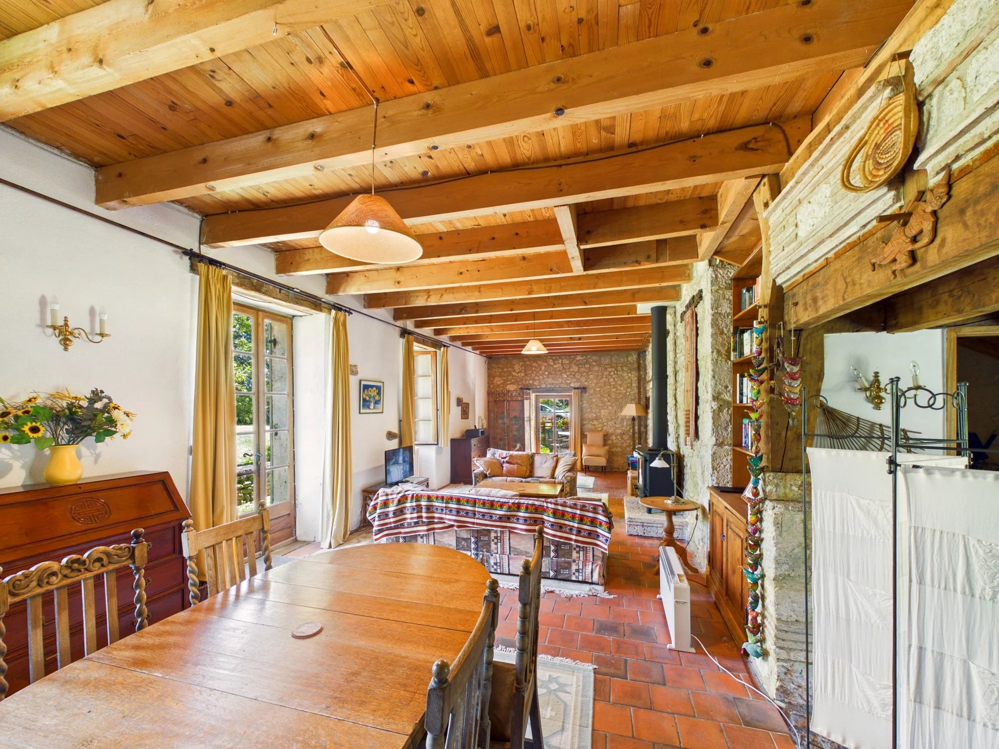 Lovingly restored french farmhouse, Aquitaine – France – BVI61205