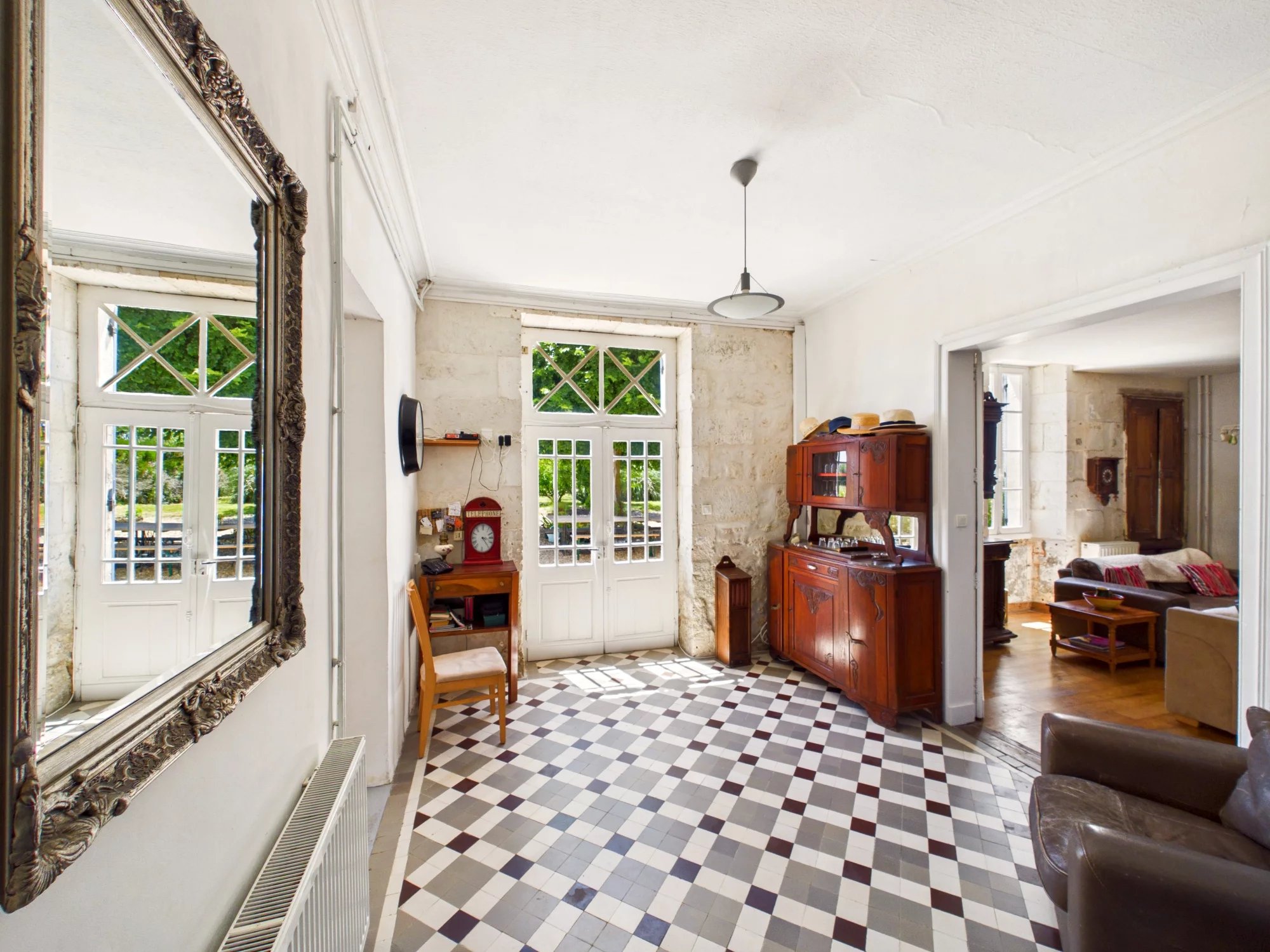 Exceptional Riverside Manor Estate with Guest Cottage, Outbuildings and Land, Poitou-Charentes – France – BVI85330
