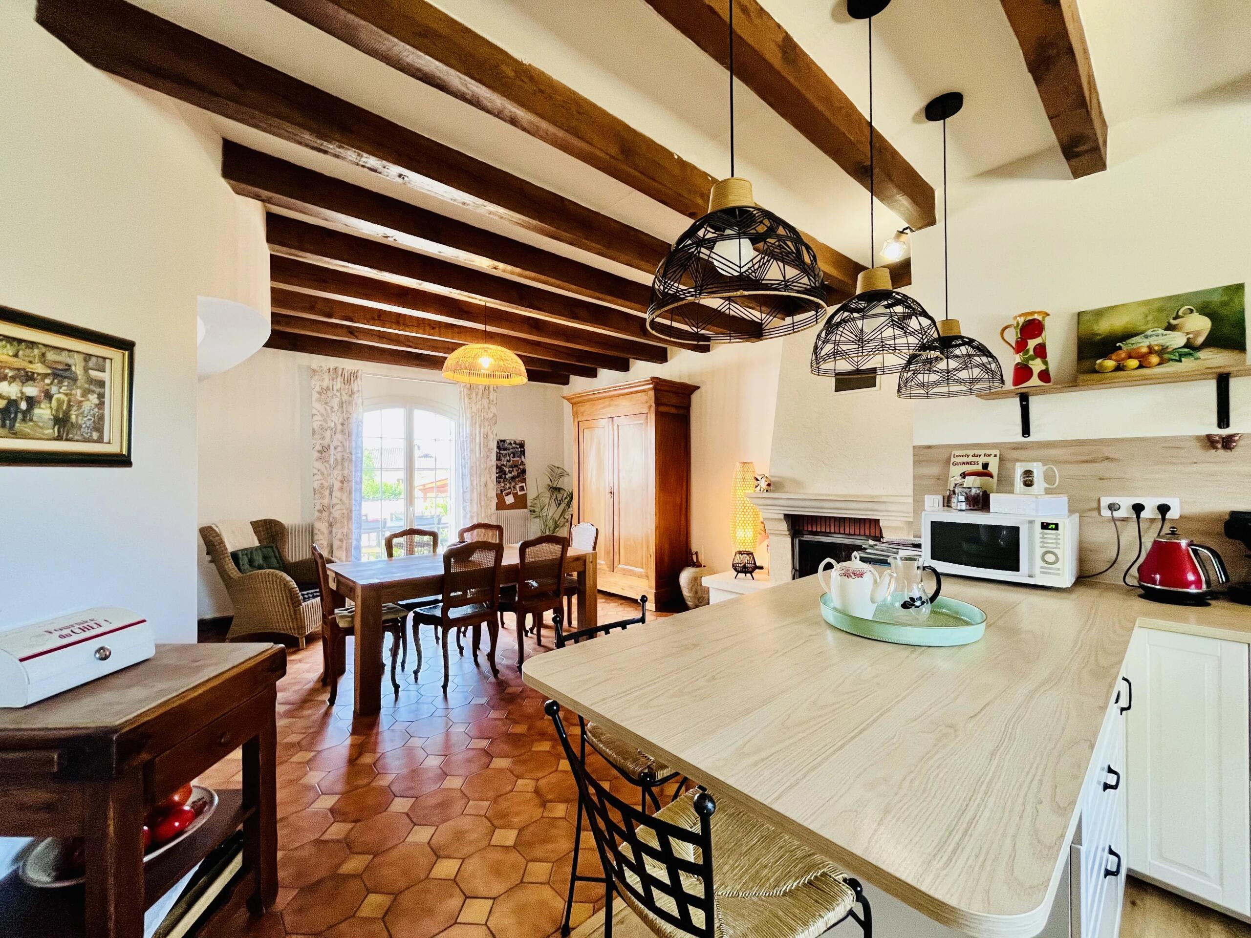 Provençal-Style Villa with Pool in Bergerac, Aquitaine – France – BVI85765
