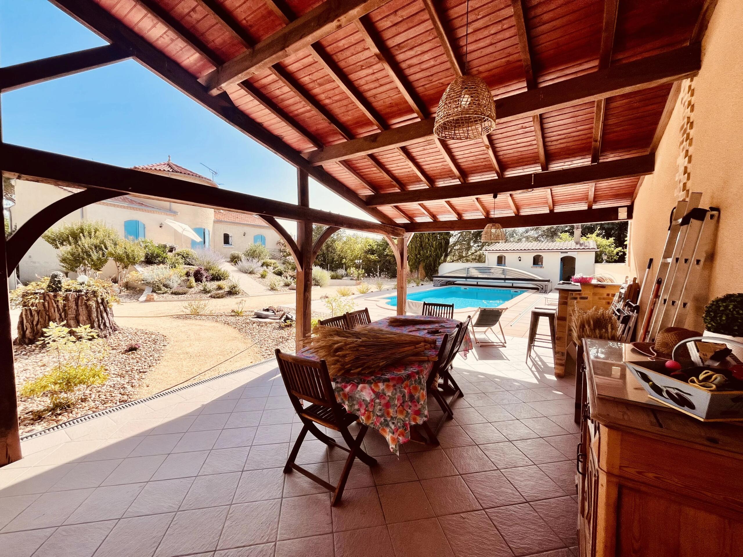 Provençal-Style Villa with Pool in Bergerac, Aquitaine – France – BVI85765