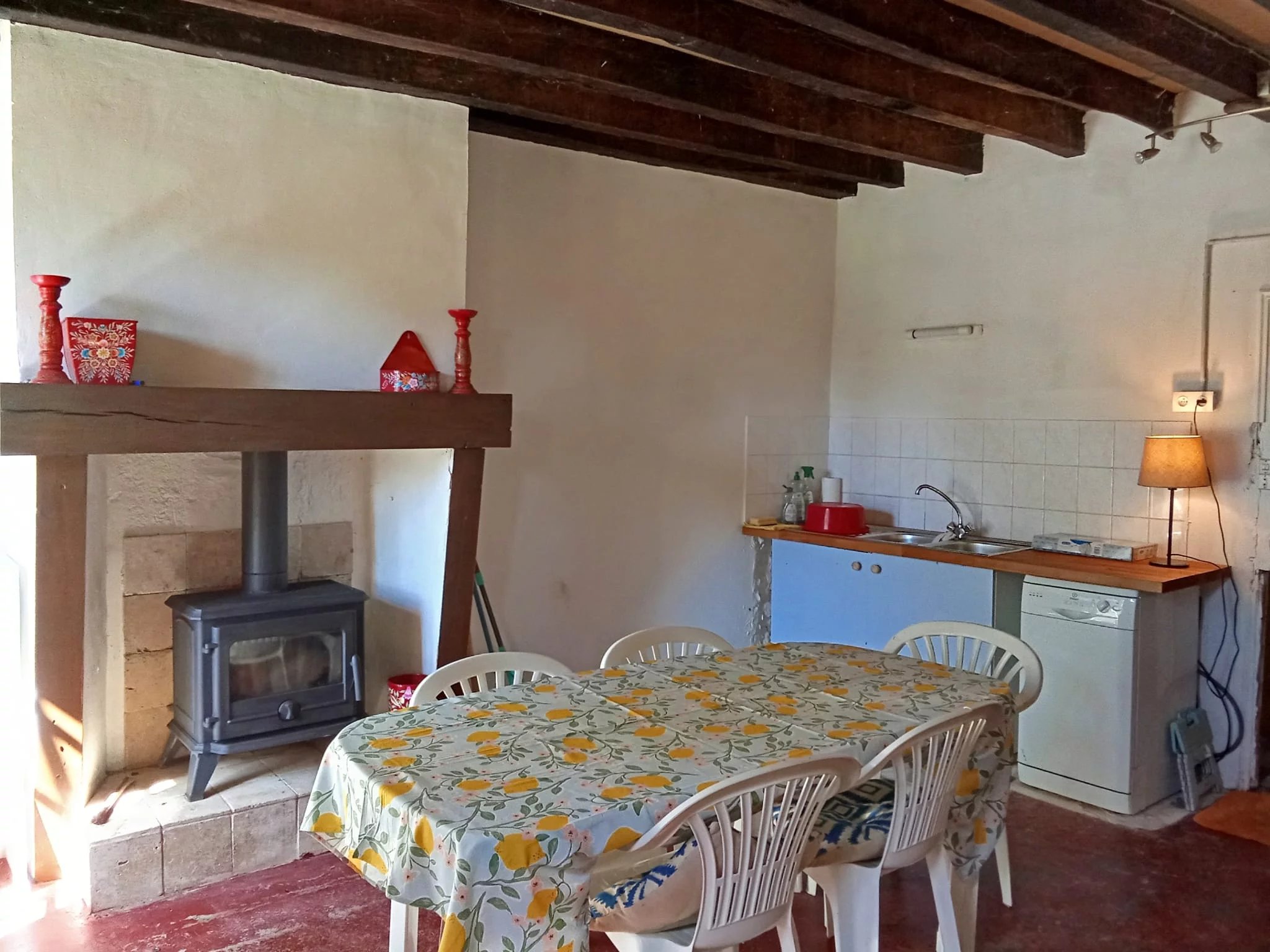 Hamlet house with garage and large garden, Centre – France – BVI85691
