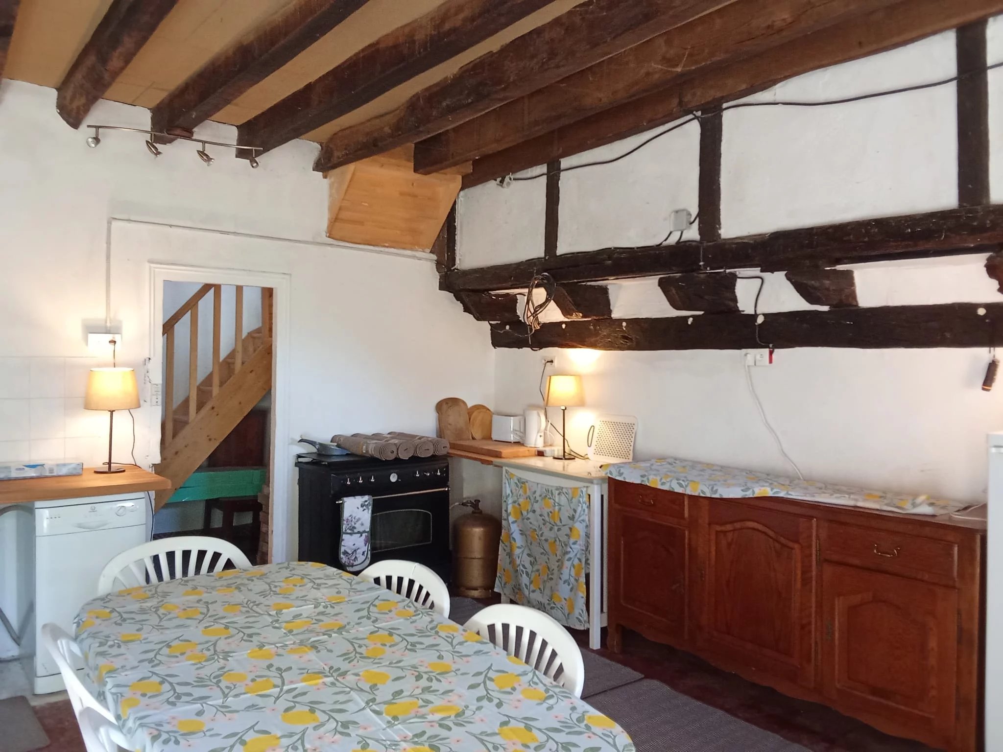 Hamlet house with garage and large garden, Centre – France – BVI85691
