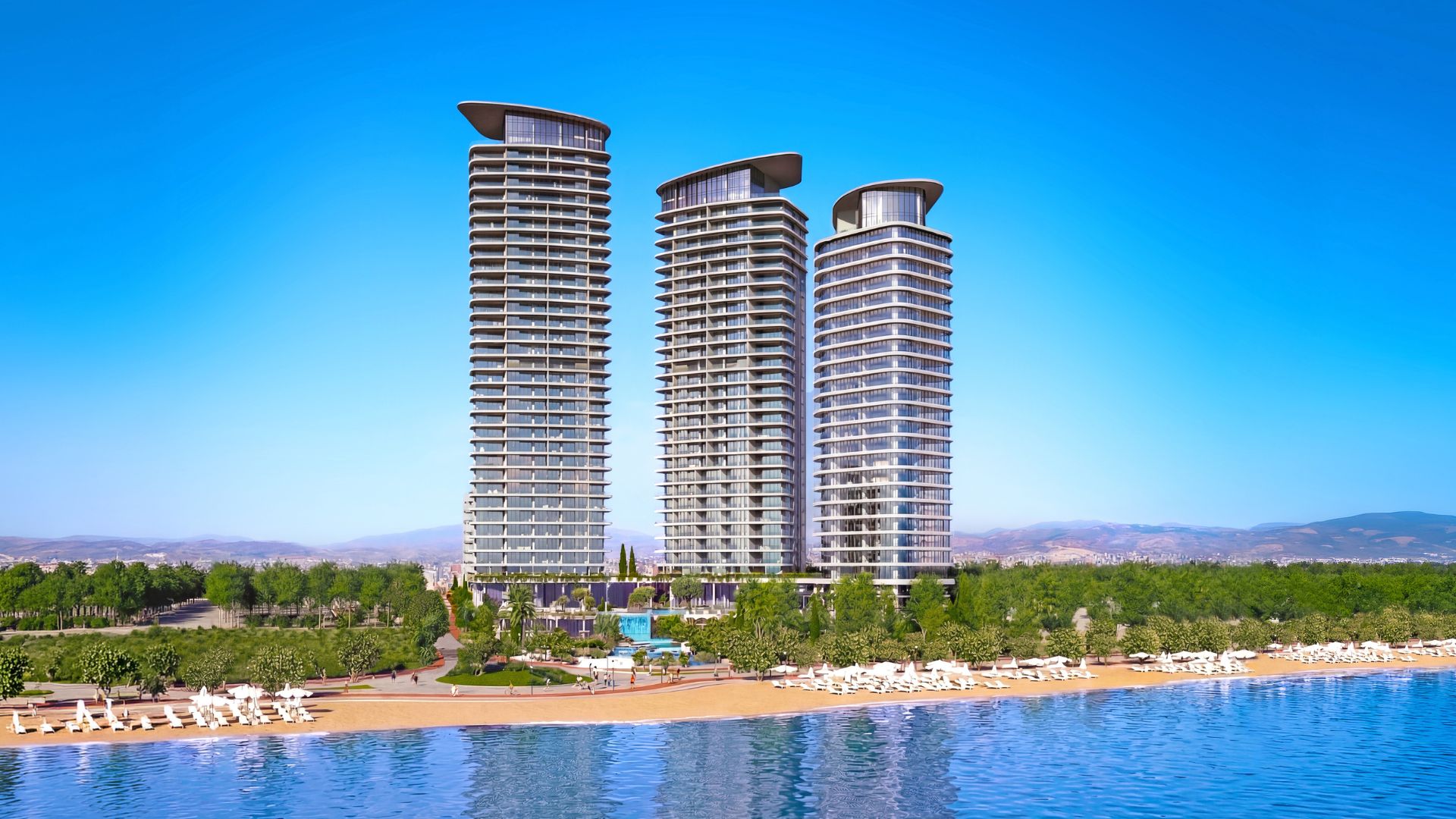 3 bedroom Apartments / Penthouses in Limassol, Cyprus – A-LBM-CT-3-201