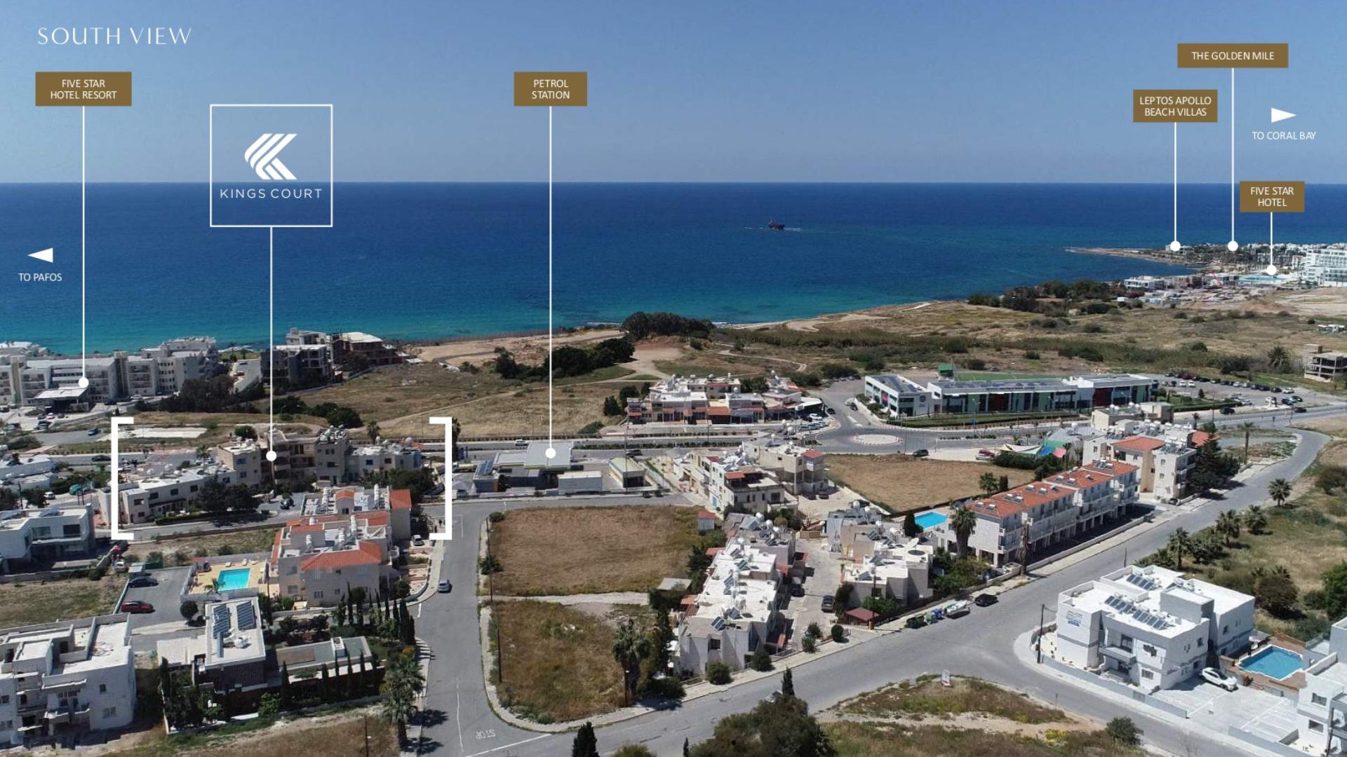 1 bedroom Apartments / Penthouses in Tombs Of The Kings, Paphos, Cyprus – A-KINGC-S002