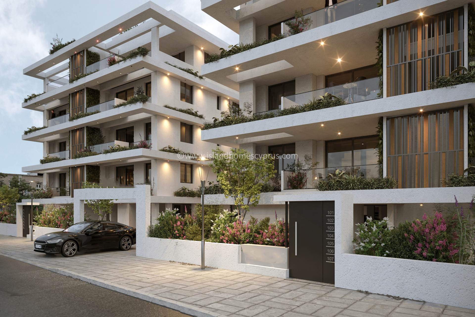 2 bedroom Apartment in Paralimni, Famagusta, Cyprus – HgP103dp