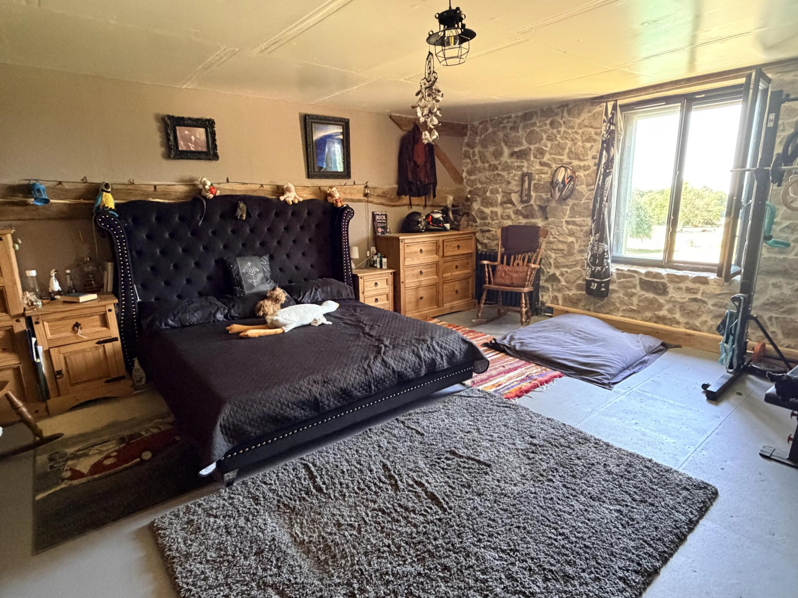 Quirky and fabulous large house, perfect countryside location, Limousin – France – BVI86335