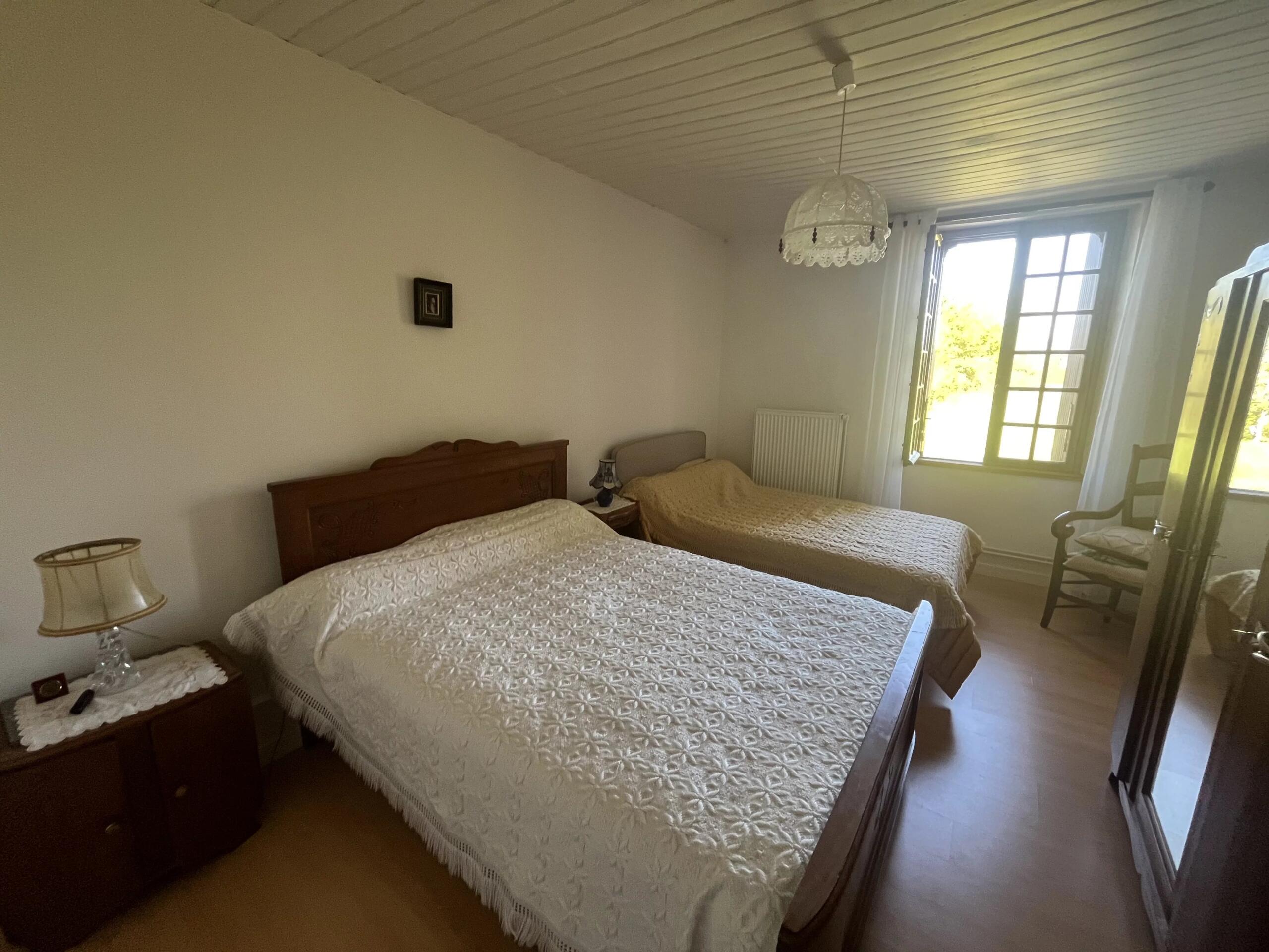 Spacious family home with 8 hectares and stabling, Limousin – France – BVI84559