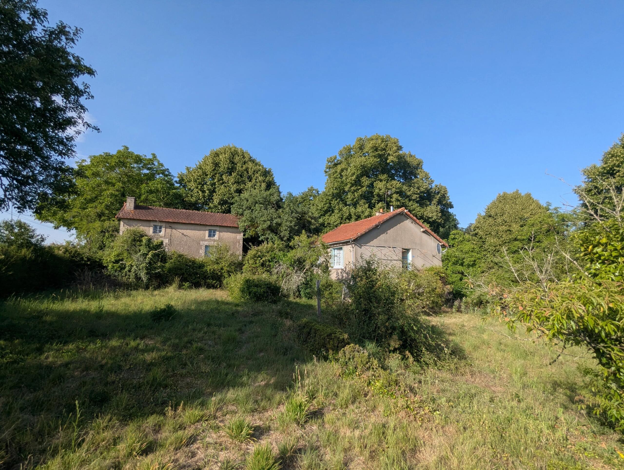 Set of 2 houses to renovate with high potential, Poitou-Charentes – France – BVI86210