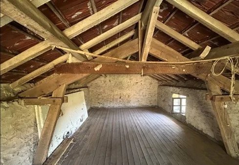 Set of 2 houses to renovate with high potential, Poitou-Charentes – France – BVI86210