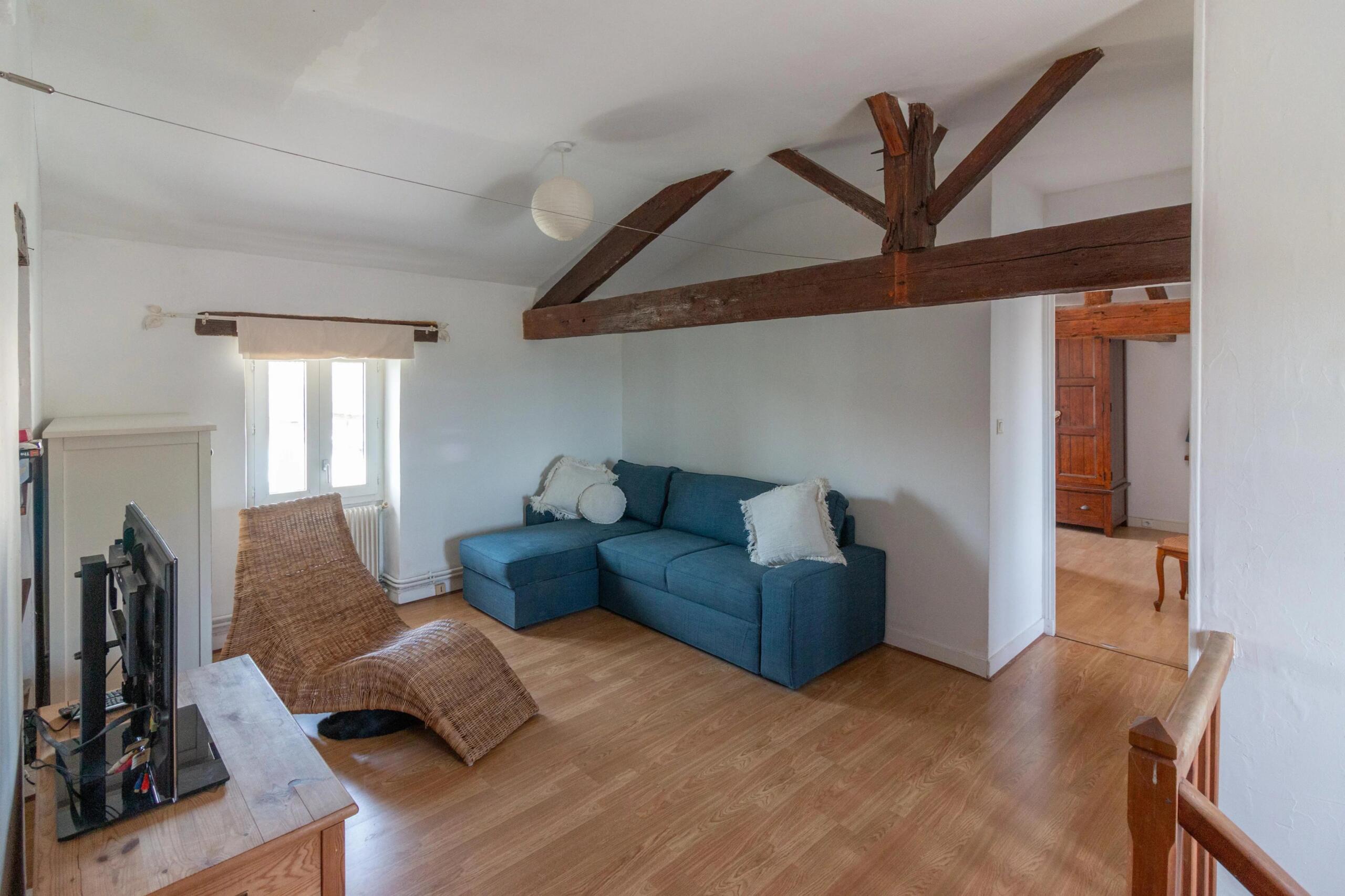 Spacious stone house with pool and outbuilding, Poitou-Charentes – France – BVI82955