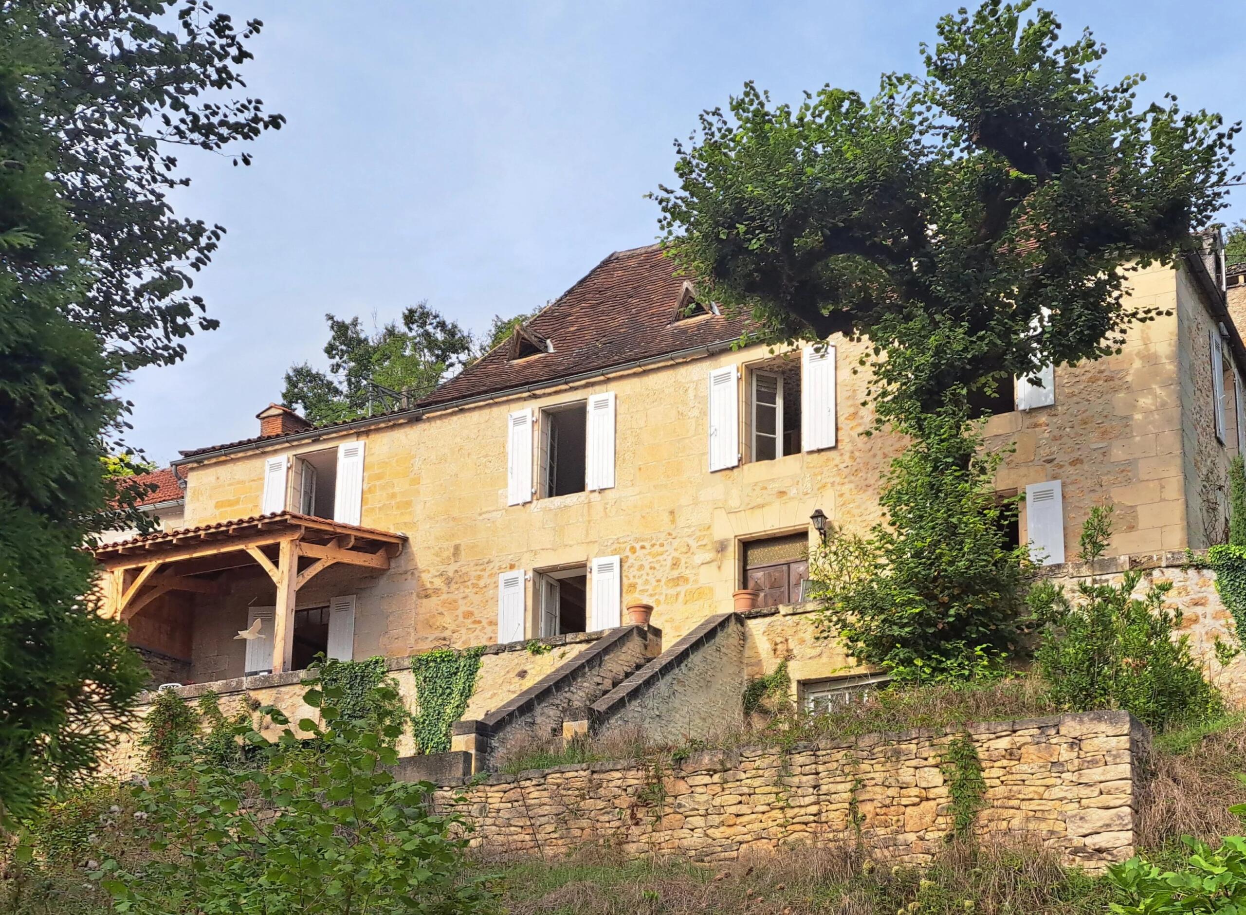 Charming stone house with panoramic views over the Dordogne Valley, south of Sarlat, Aquitaine – France – BVI83863