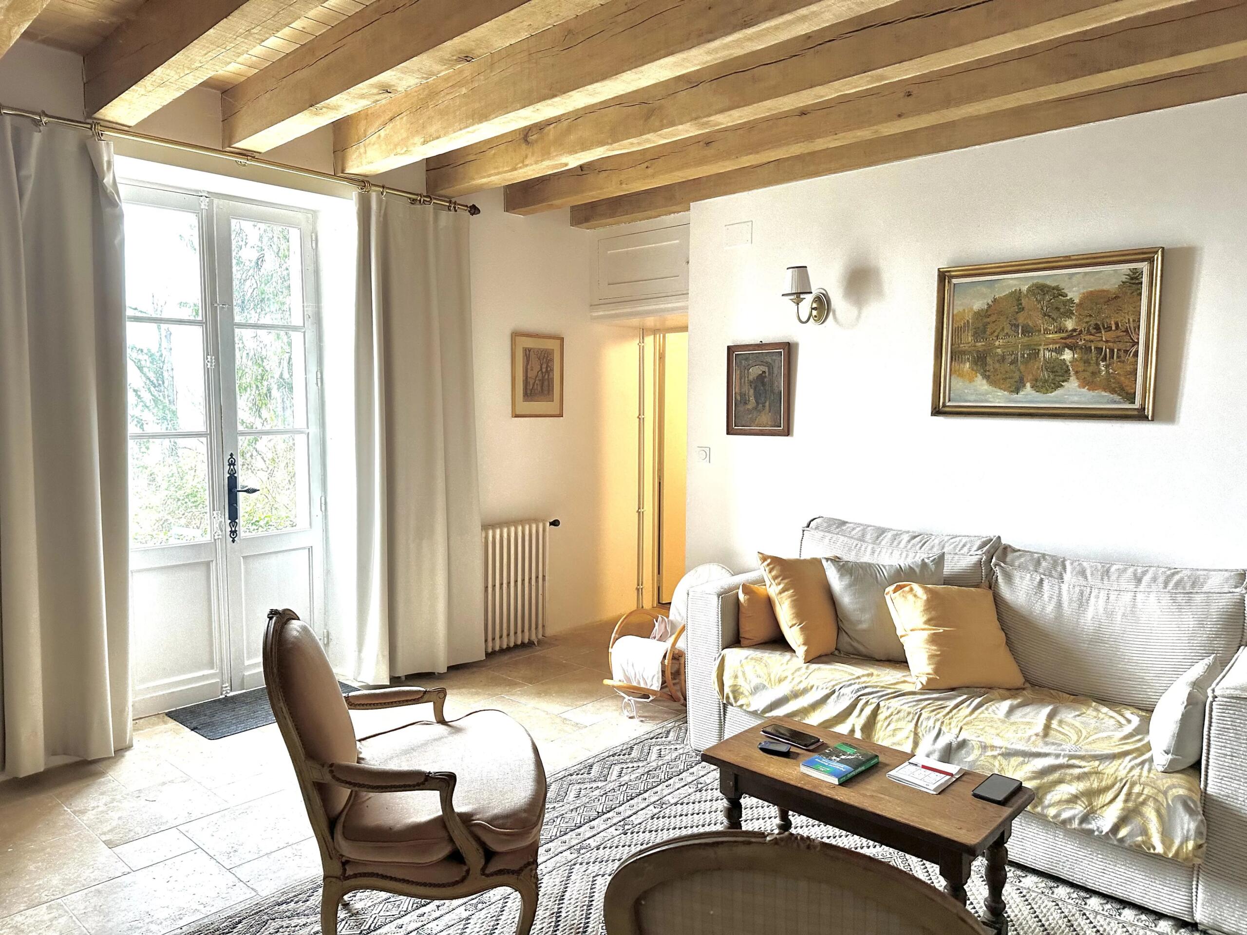 Charming stone house with panoramic views over the Dordogne Valley, south of Sarlat, Aquitaine – France – BVI83863