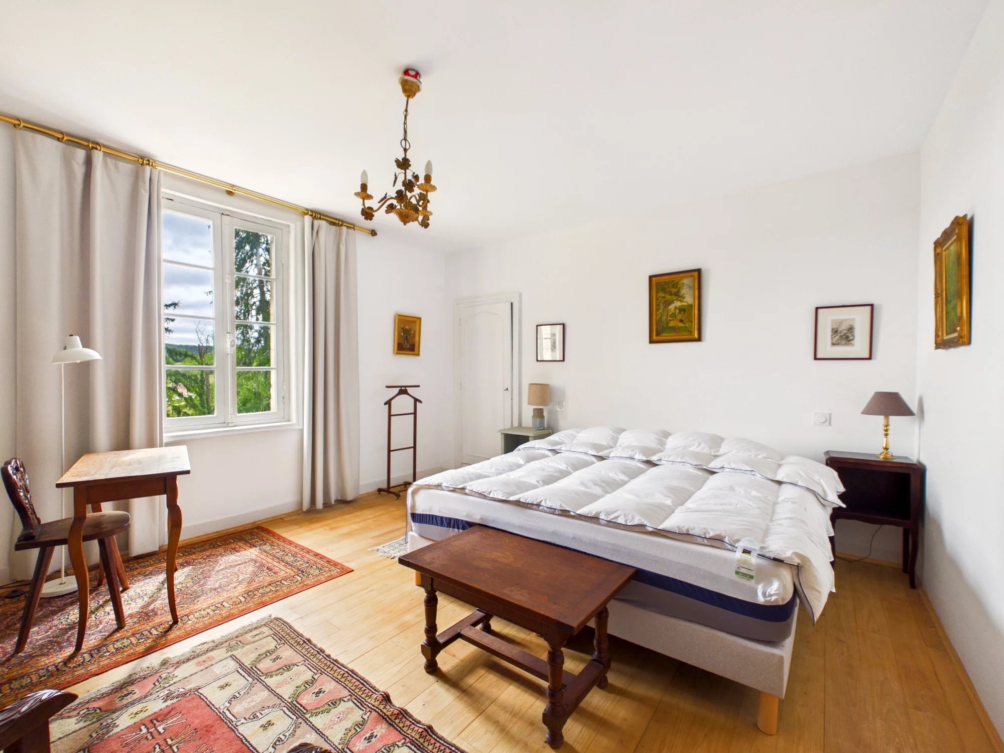 Charming stone house with panoramic views over the Dordogne Valley, south of Sarlat, Aquitaine – France – BVI83863