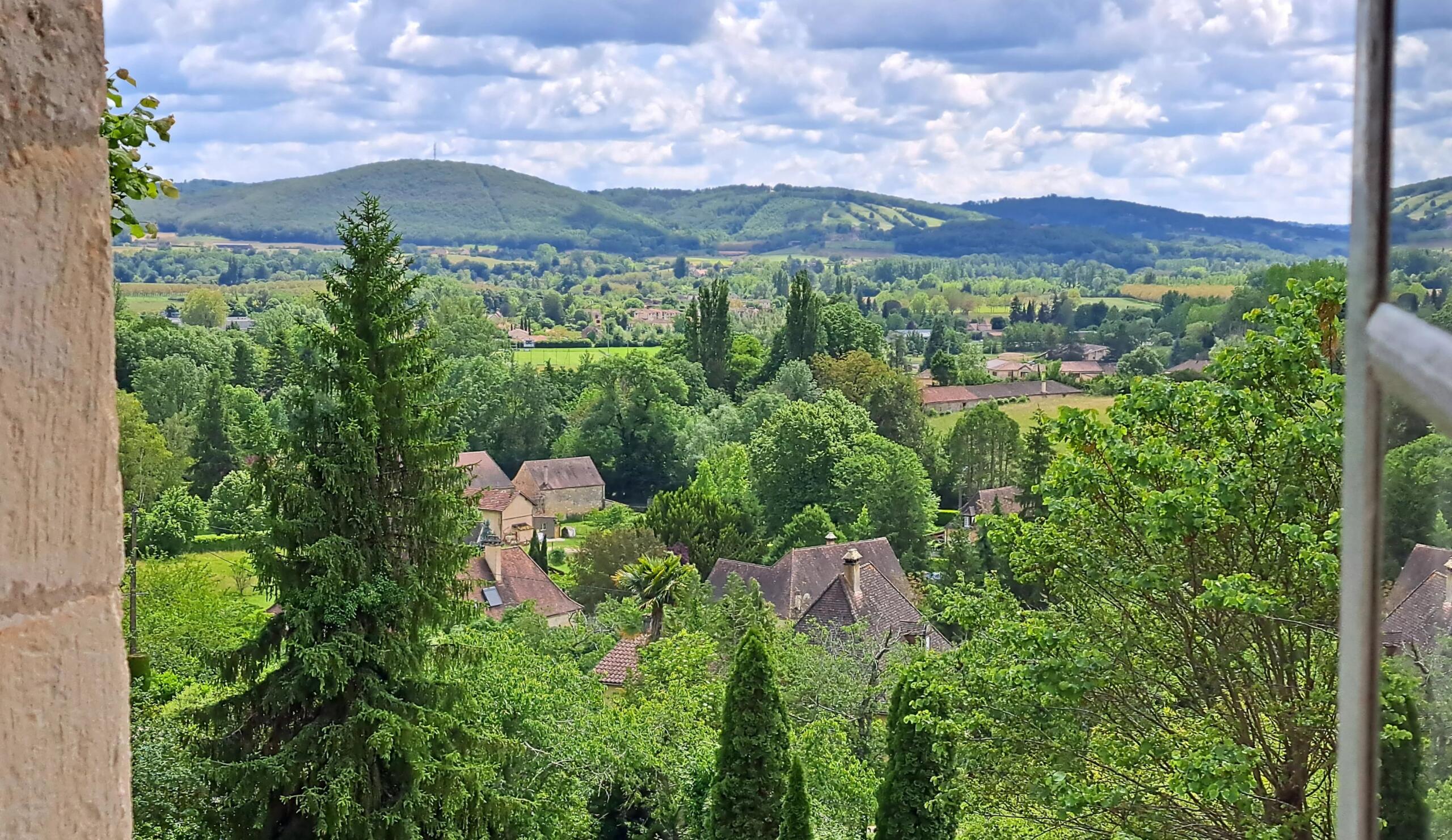 Charming stone house with panoramic views over the Dordogne Valley, south of Sarlat, Aquitaine – France – BVI83863