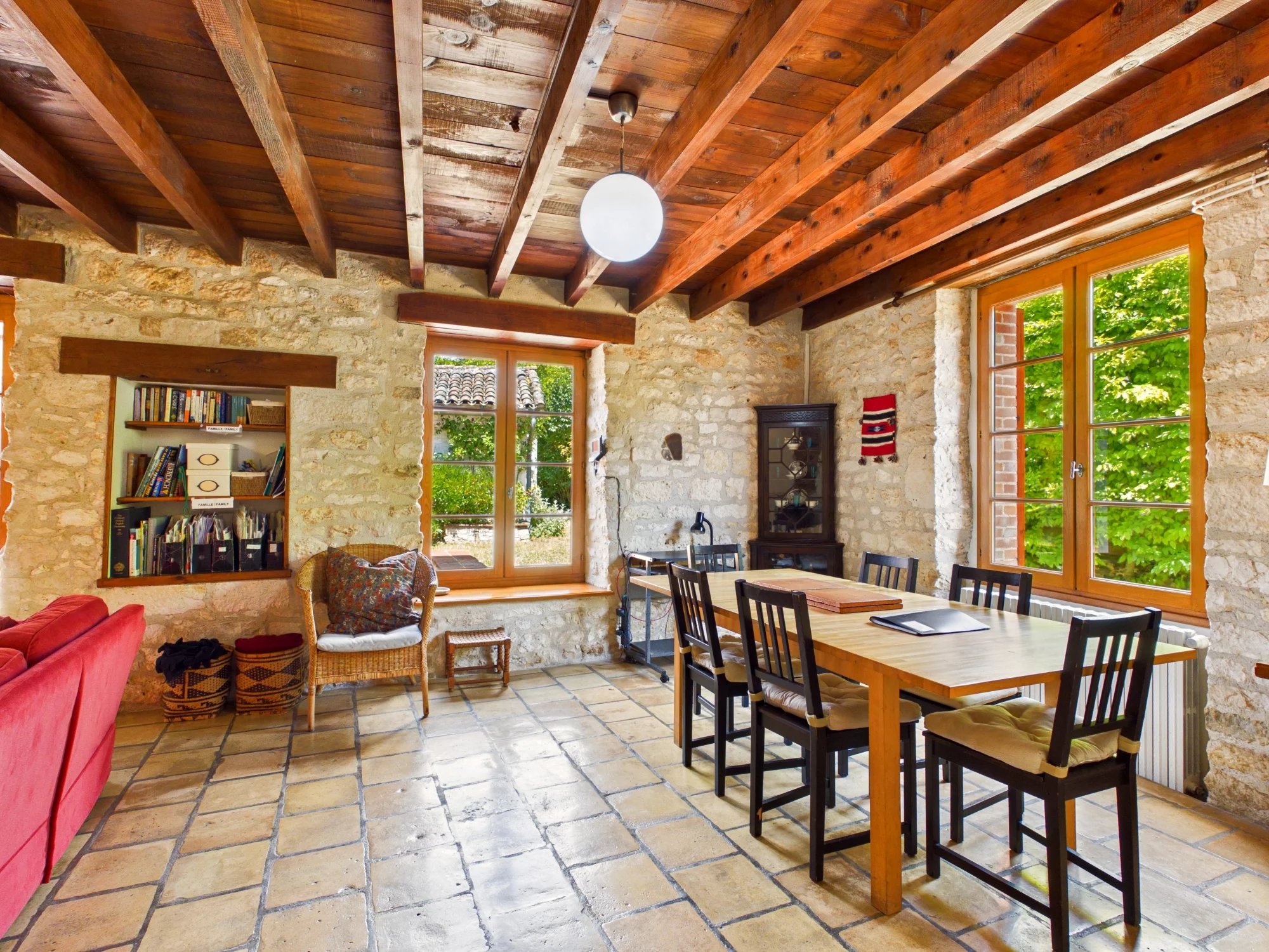 Two Beautiful Homes in One – Character Property Near Cordes-sur-Ciel, Midi-Pyrénées – France – BVI81183