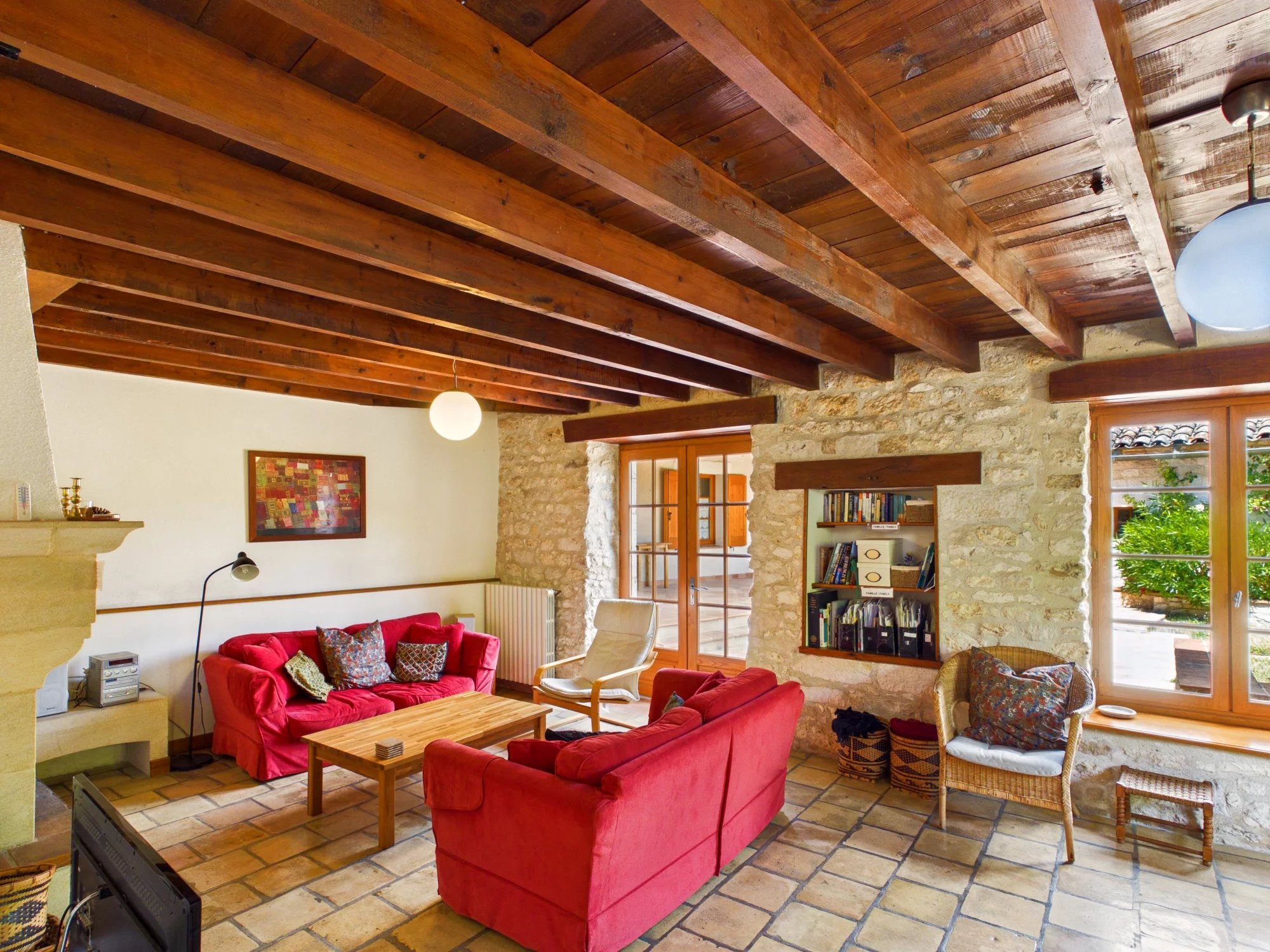 Two Beautiful Homes in One – Character Property Near Cordes-sur-Ciel, Midi-Pyrénées – France – BVI81183
