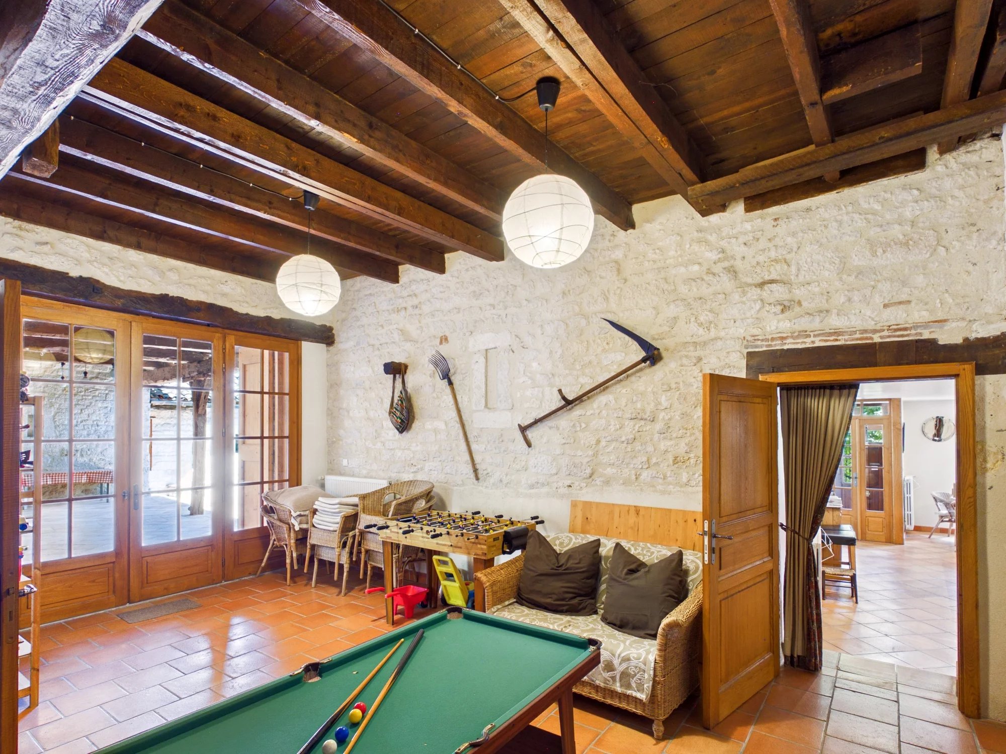 Two Beautiful Homes in One – Character Property Near Cordes-sur-Ciel, Midi-Pyrénées – France – BVI81183
