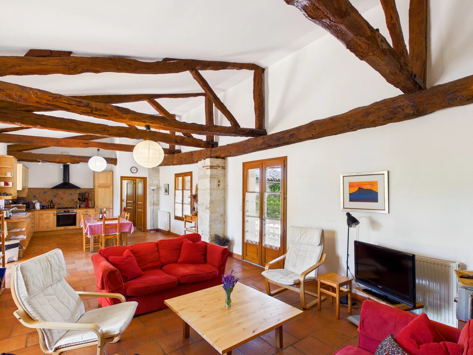 Two Beautiful Homes in One – Character Property Near Cordes-sur-Ciel, Midi-Pyrénées – France – BVI81183