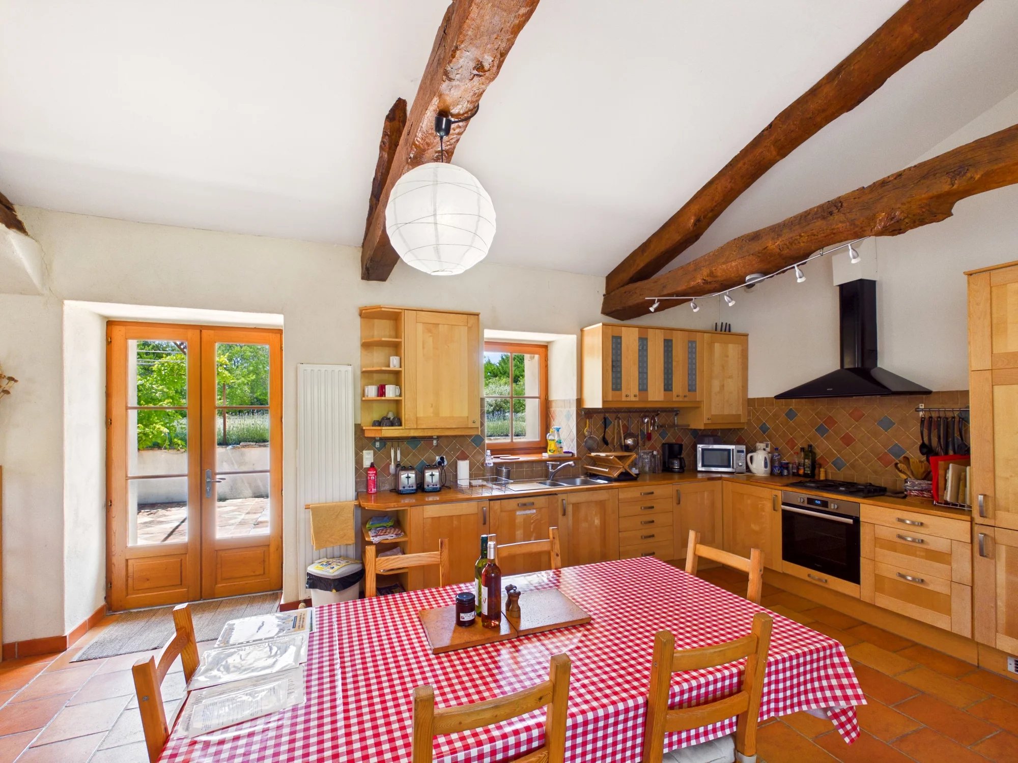 Two Beautiful Homes in One – Character Property Near Cordes-sur-Ciel, Midi-Pyrénées – France – BVI81183
