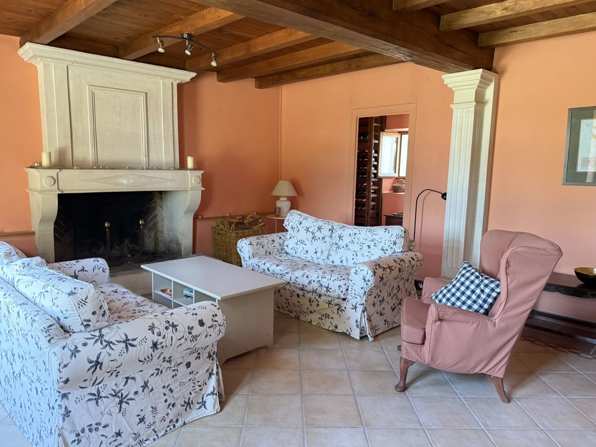 Charming 5 bed stone Charentaise House, Poitou-Charentes – France – BVI86061