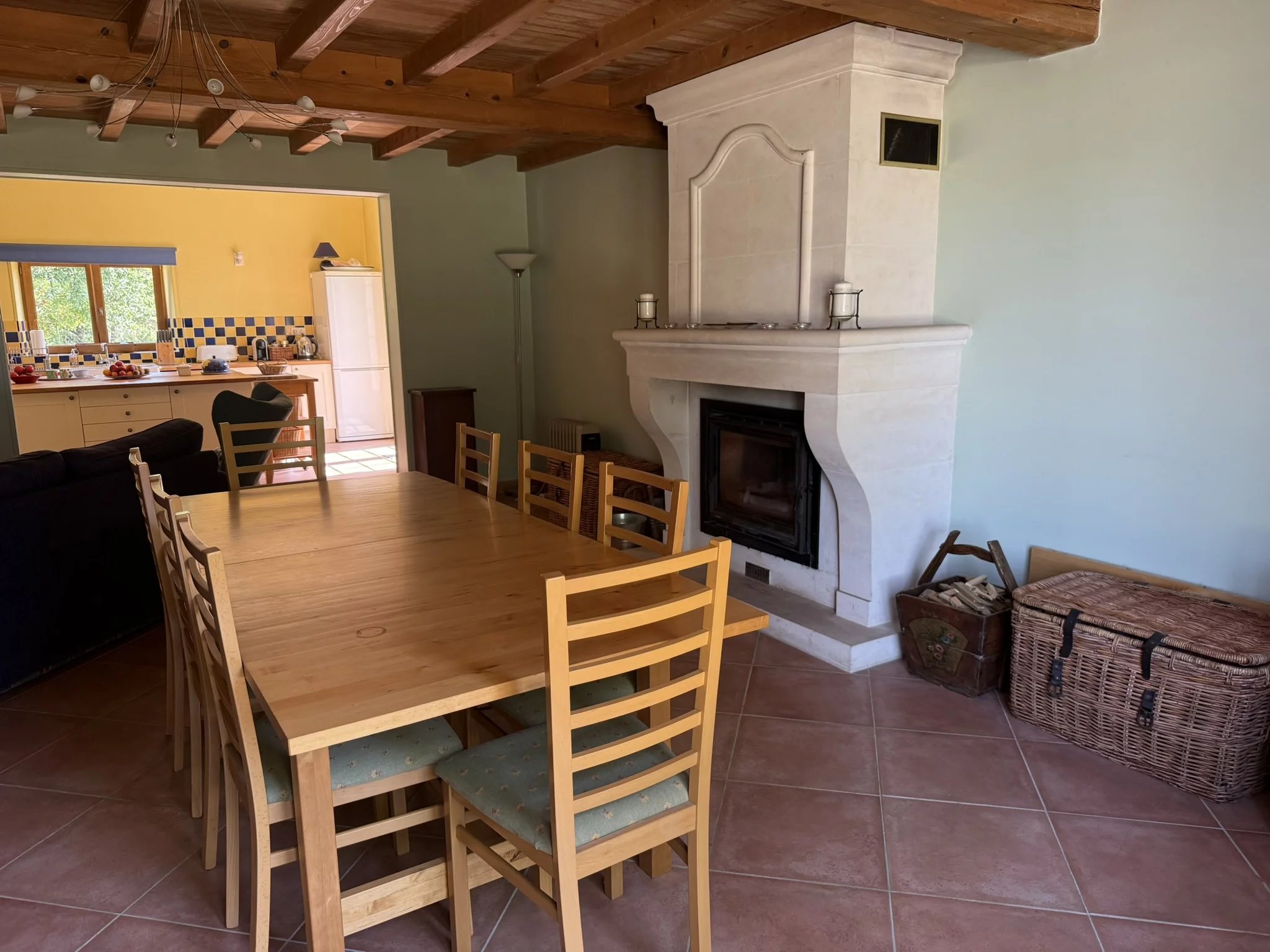 Charming 5 bed stone Charentaise House, Poitou-Charentes – France – BVI86061