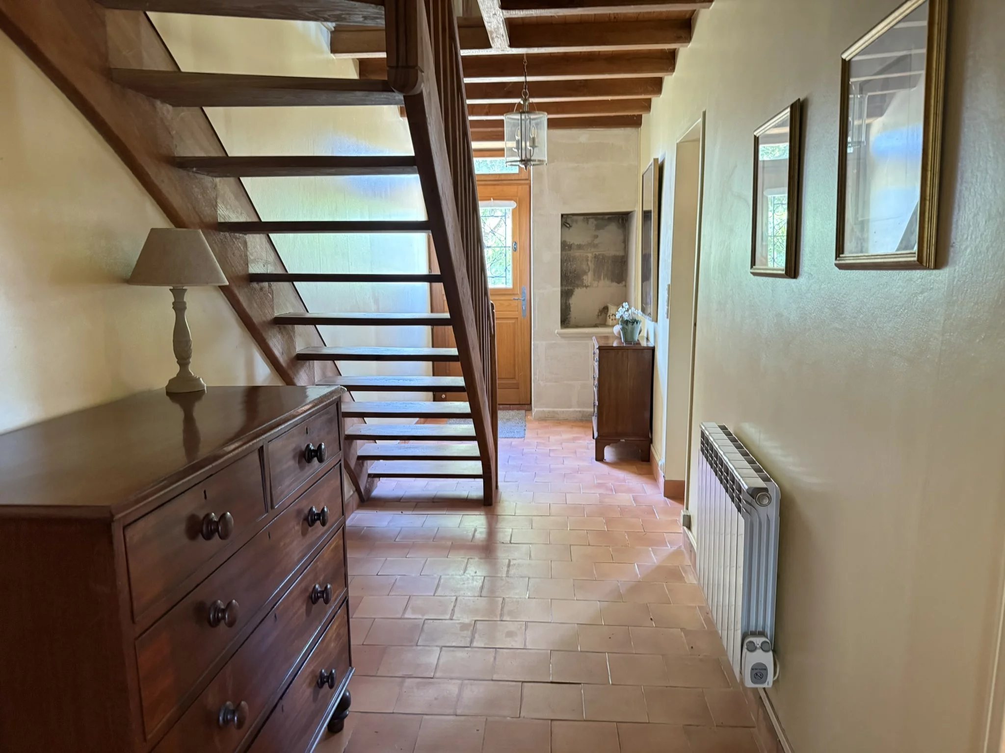 Charming 5 bed stone Charentaise House, Poitou-Charentes – France – BVI86061