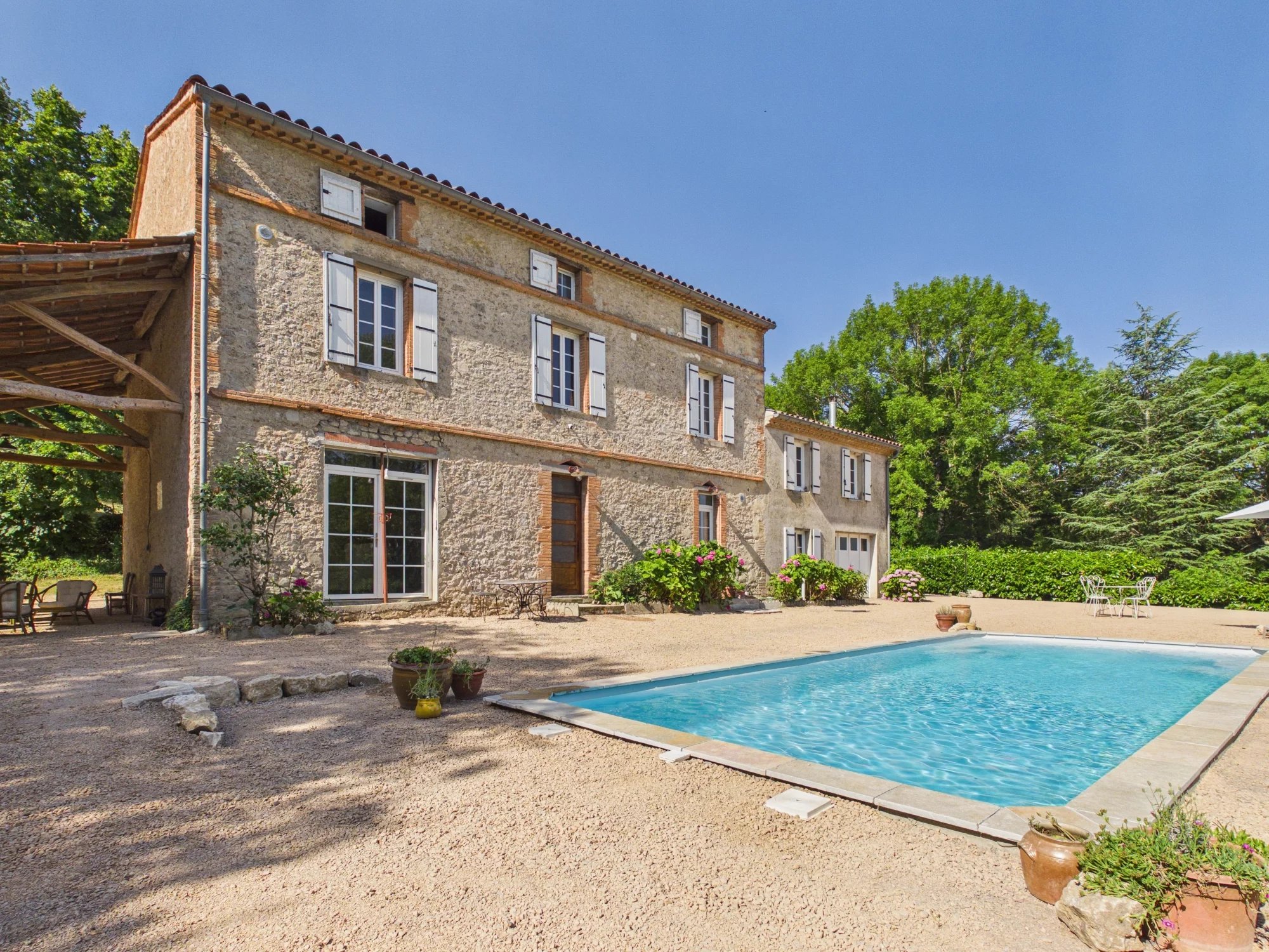 Beautifully Renovated Energy-Efficient Country Home Near Lavaur, Midi-Pyrénées – France – BVI85953
