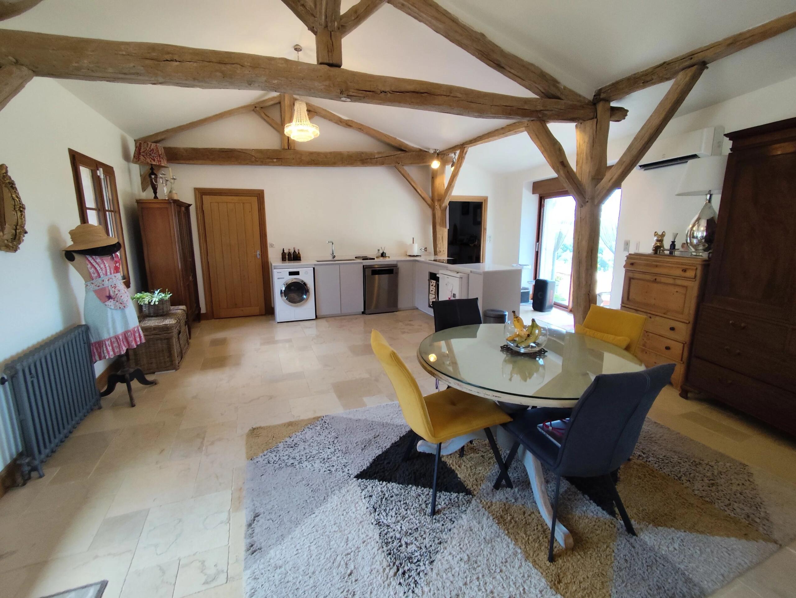 Stunning home with pool, spa and sweeping rural views, Poitou-Charentes – France – BVI86185