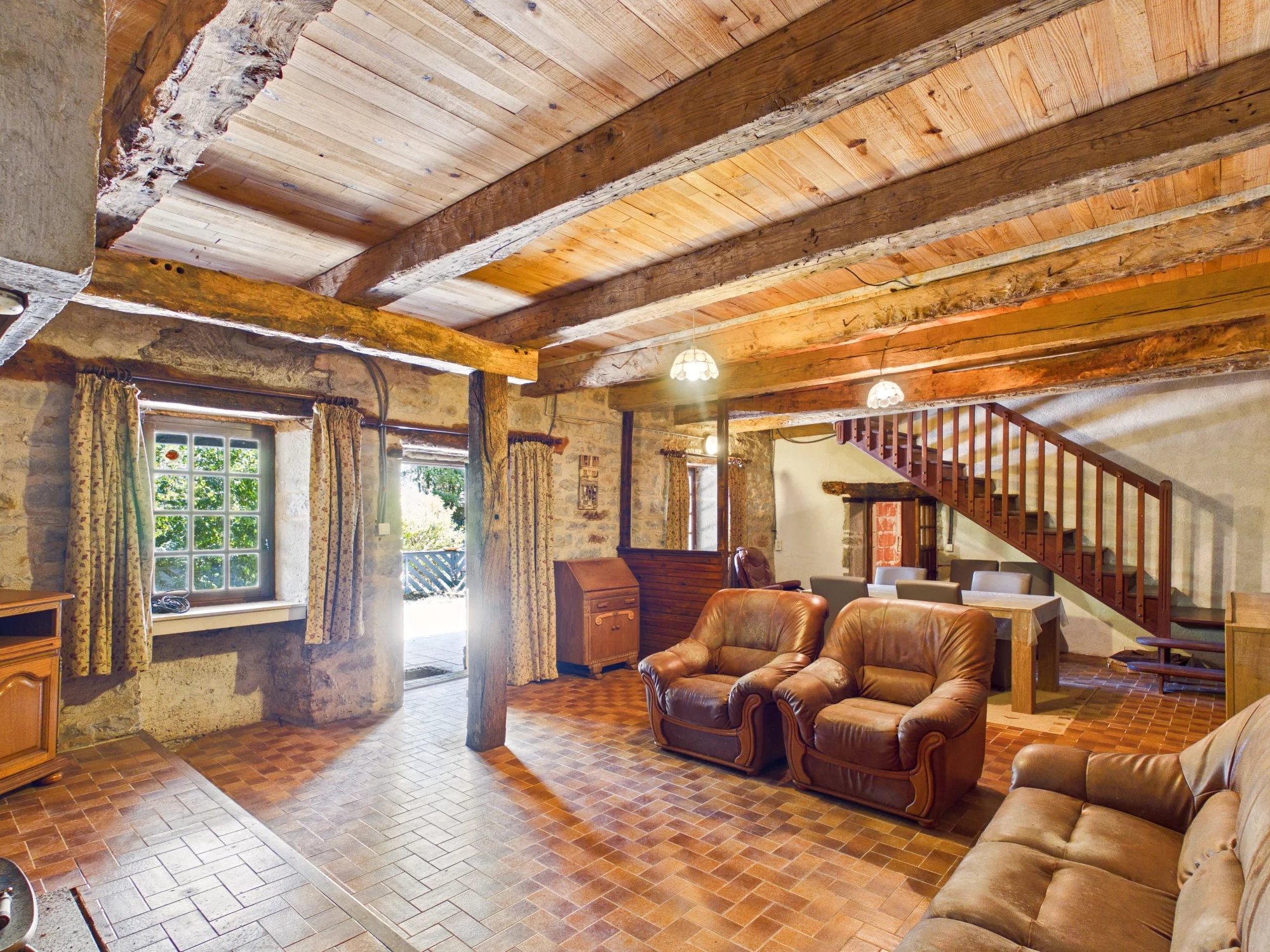 Sector Tarn-Et-Garonne, Charming 2-Bedroom Stone House in Puylagarde, Midi-Pyrénées – France – BVI85745