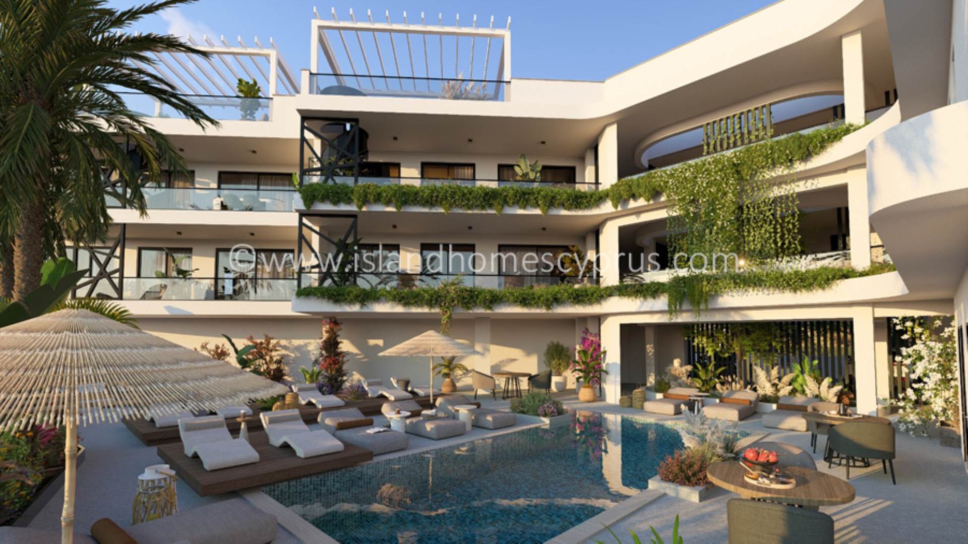 2 bedroom Apartment in Kapparis, Famagusta, Cyprus – EaK103dp