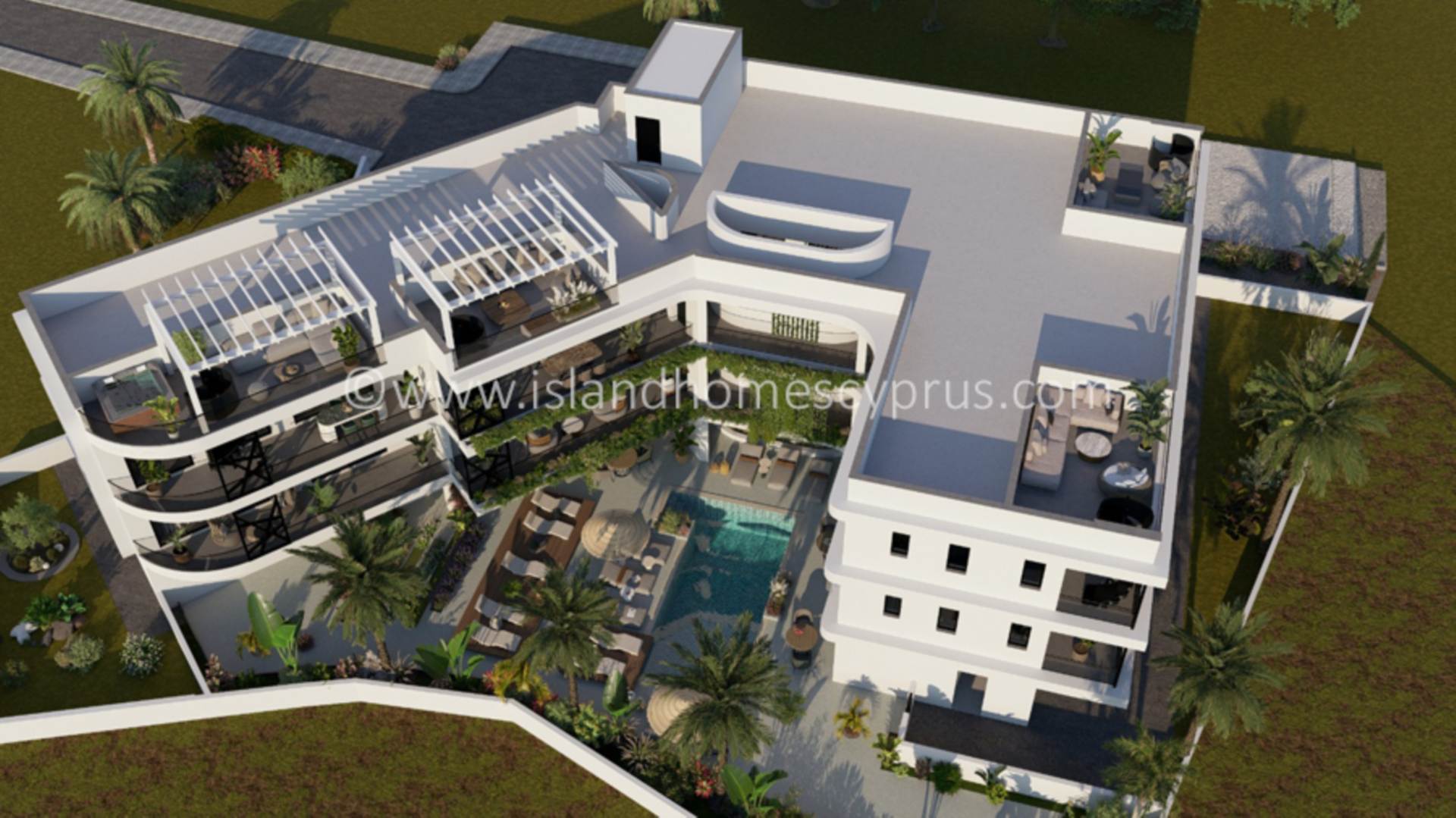 2 bedroom Apartment in Kapparis, Famagusta, Cyprus – EaK103dp