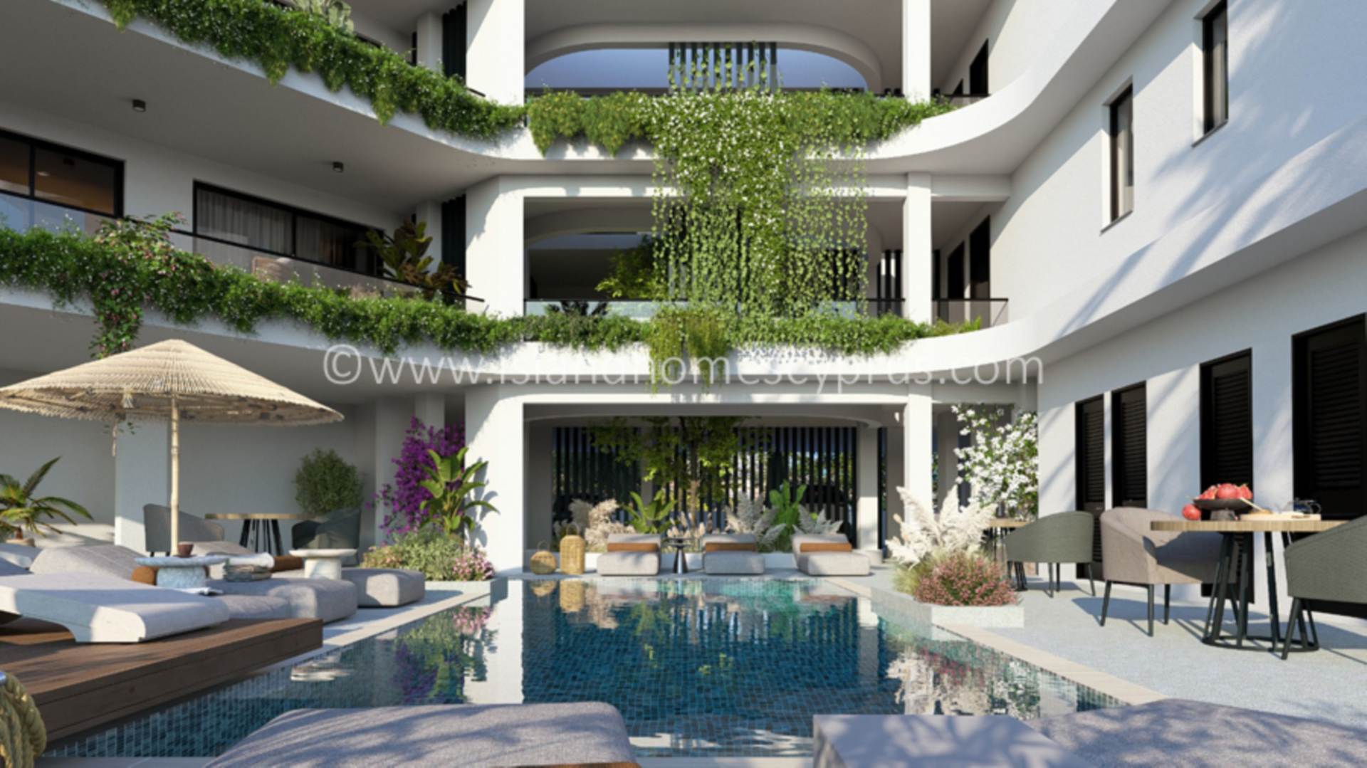 2 bedroom Apartment in Kapparis, Famagusta, Cyprus – EaK103dp