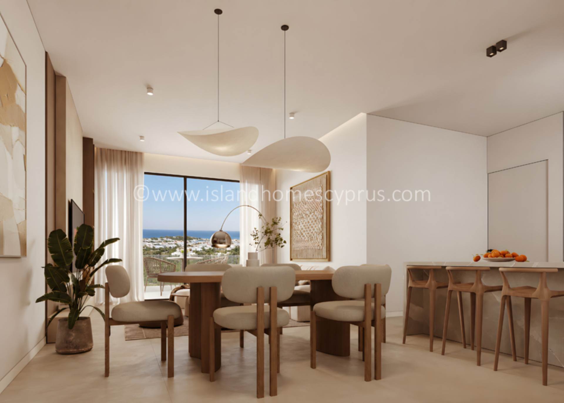 2 bedroom Apartment in Kapparis, Famagusta, Cyprus – EaK103dp