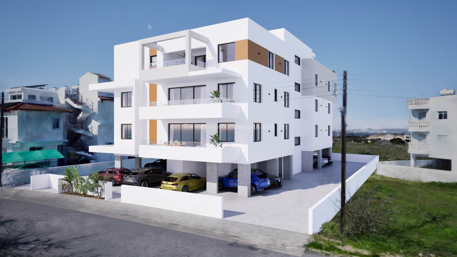 2 bedroom Apartment in Deryneia, Famagusta, Cyprus – FbD105dp