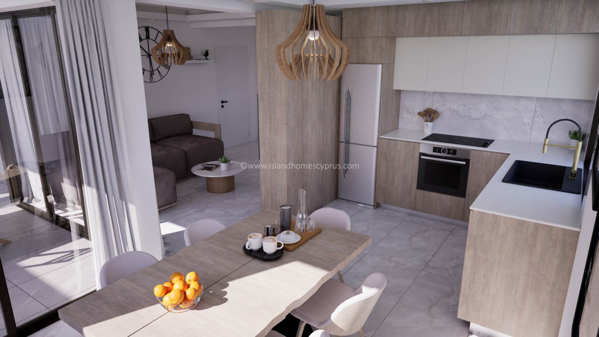 2 bedroom Apartment in Deryneia, Famagusta, Cyprus – FbD105dp