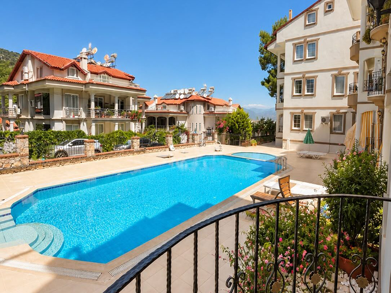 Elevated three bedroom Apartment in Tasyaka, Fethiye – TC2004