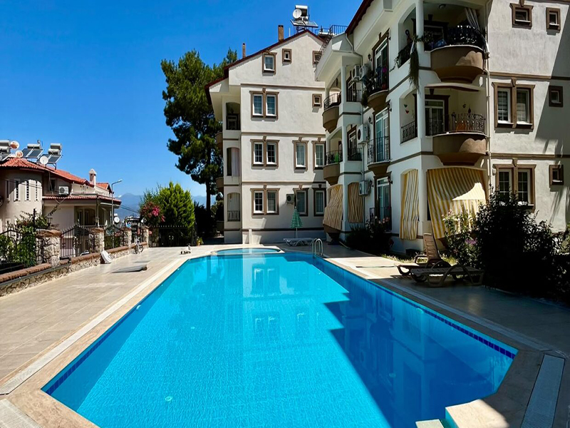 Elevated three bedroom Apartment in Tasyaka, Fethiye – TC2004