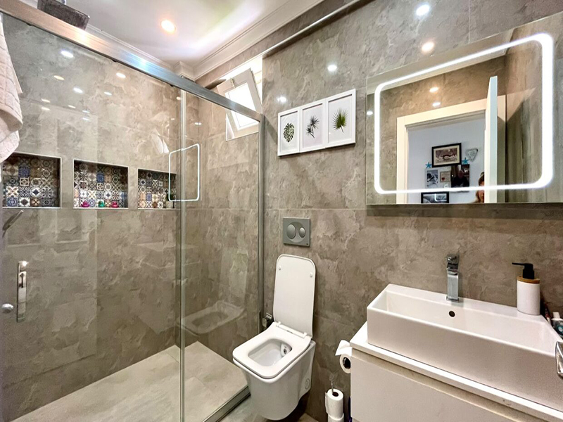 Elevated three bedroom Apartment in Tasyaka, Fethiye – TC2004