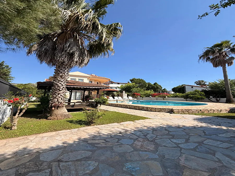 Authentic Turkish three bedroom Villa in Osmanaglar, Dalyan – TC2003