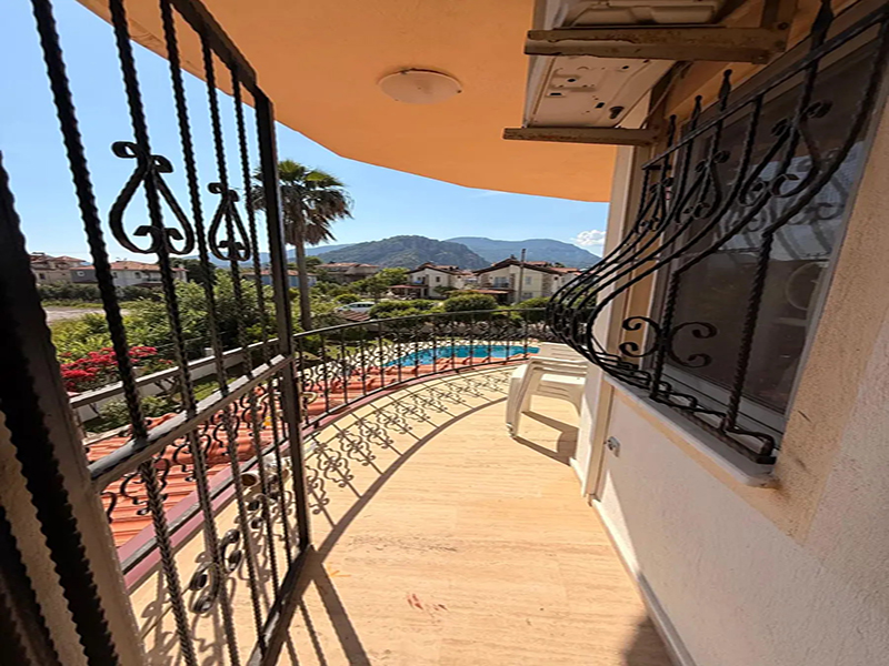 Authentic Turkish three bedroom Villa in Osmanaglar, Dalyan – TC2003