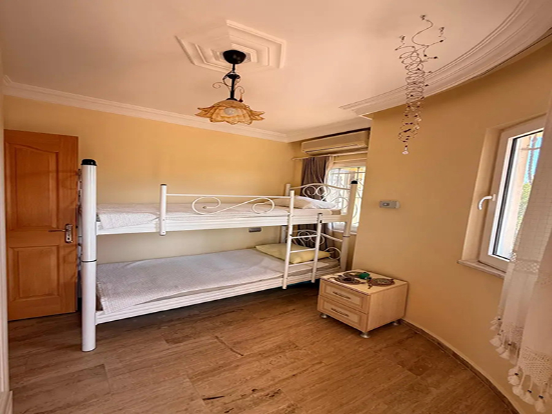 Authentic Turkish three bedroom Villa in Osmanaglar, Dalyan – TC2003