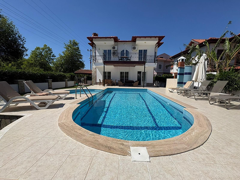 Prime location three bedroom Villa in Maras, Dalyan – TC2002
