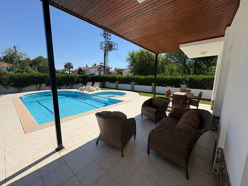 Prime location three bedroom Villa in Maras, Dalyan – TC2002